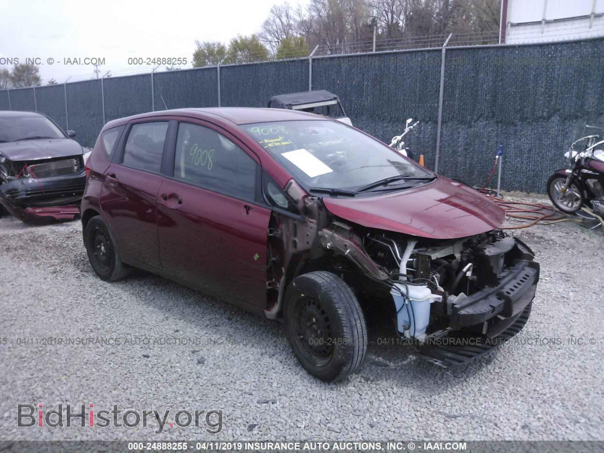 Фотография 3N1CE2CP0GL367404 - NISSAN VERSA NOTE 2016