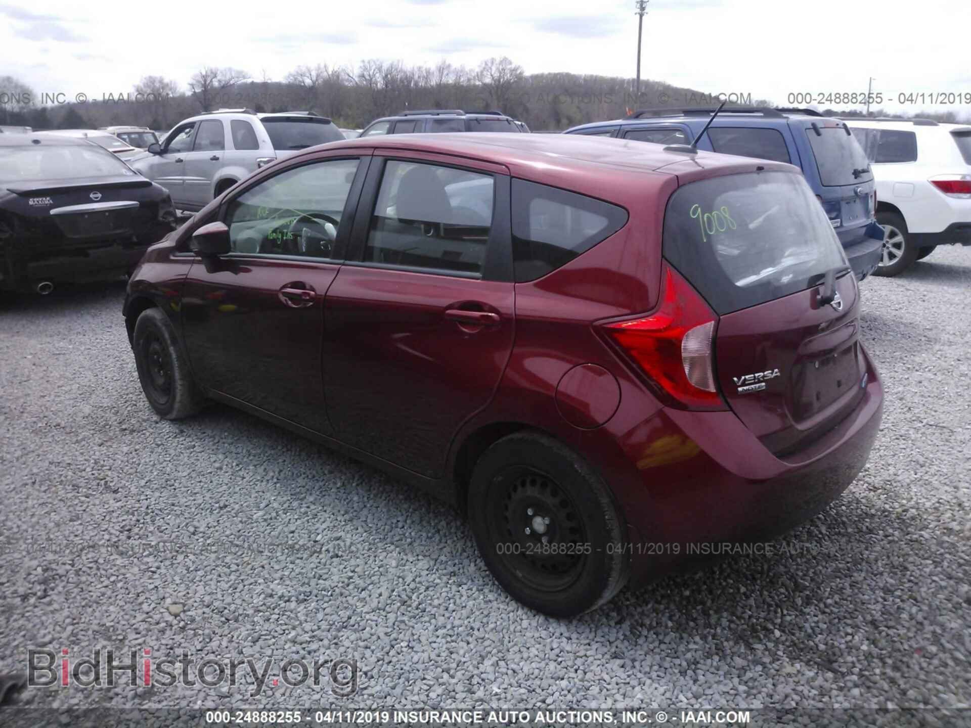 2016 NISSAN VERSA NOTE - VIN: 3N1CE2CP0GL367404 - Фото 3