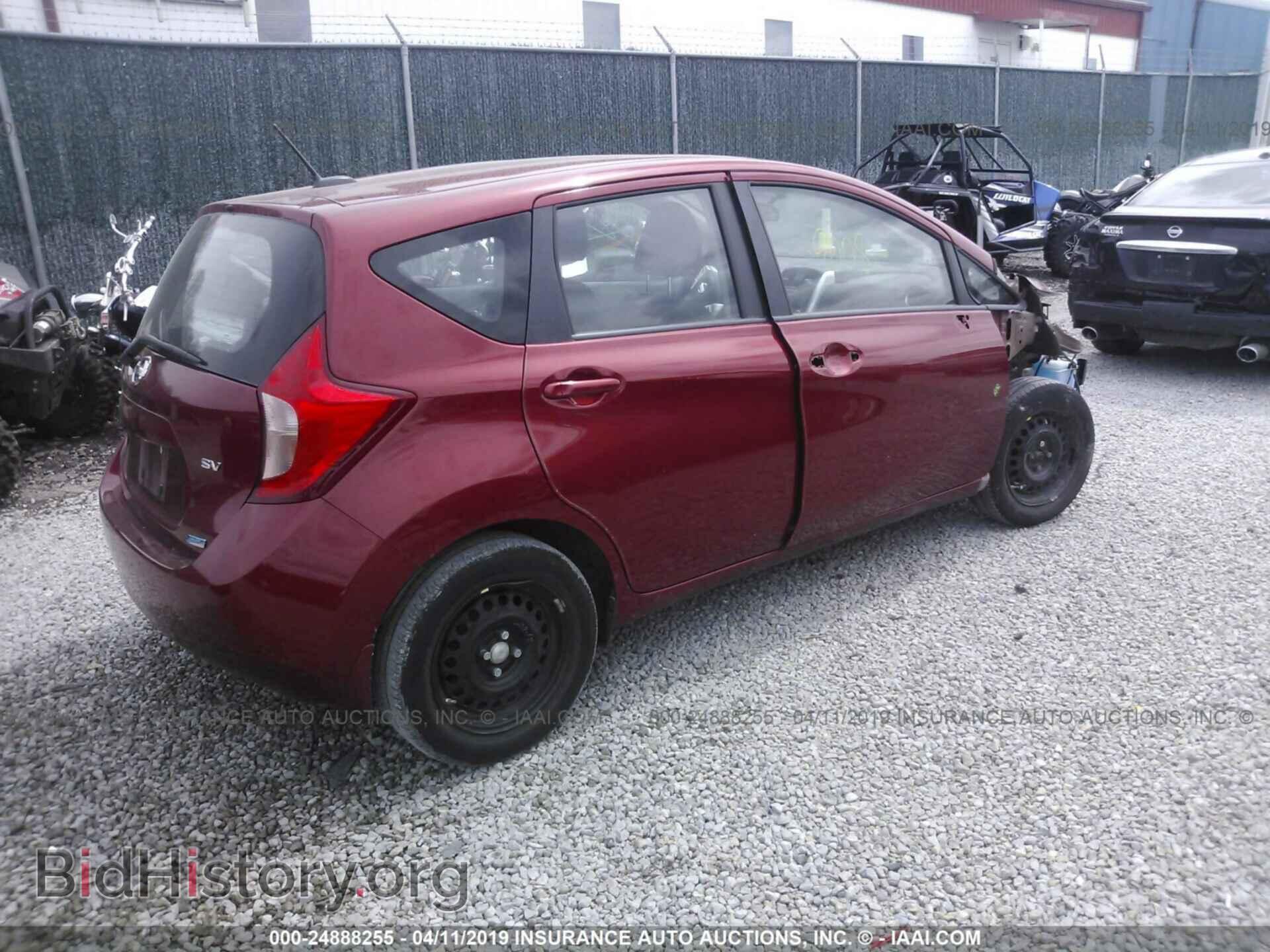 2016 NISSAN VERSA NOTE - VIN: 3N1CE2CP0GL367404 - Фото 4
