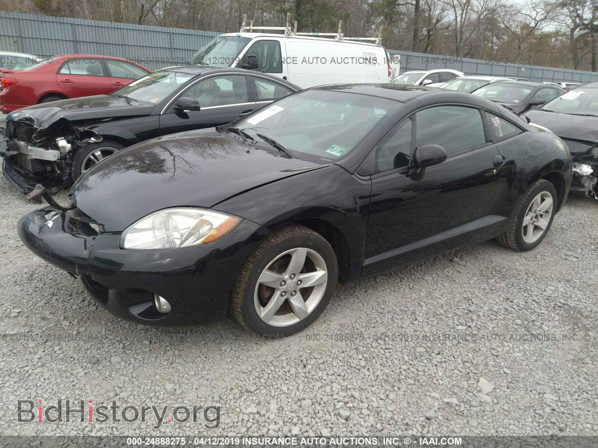 2006 MITSUBISHI ECLIPSE - VIN: 4A3AK24F96E060277 - Photo 2