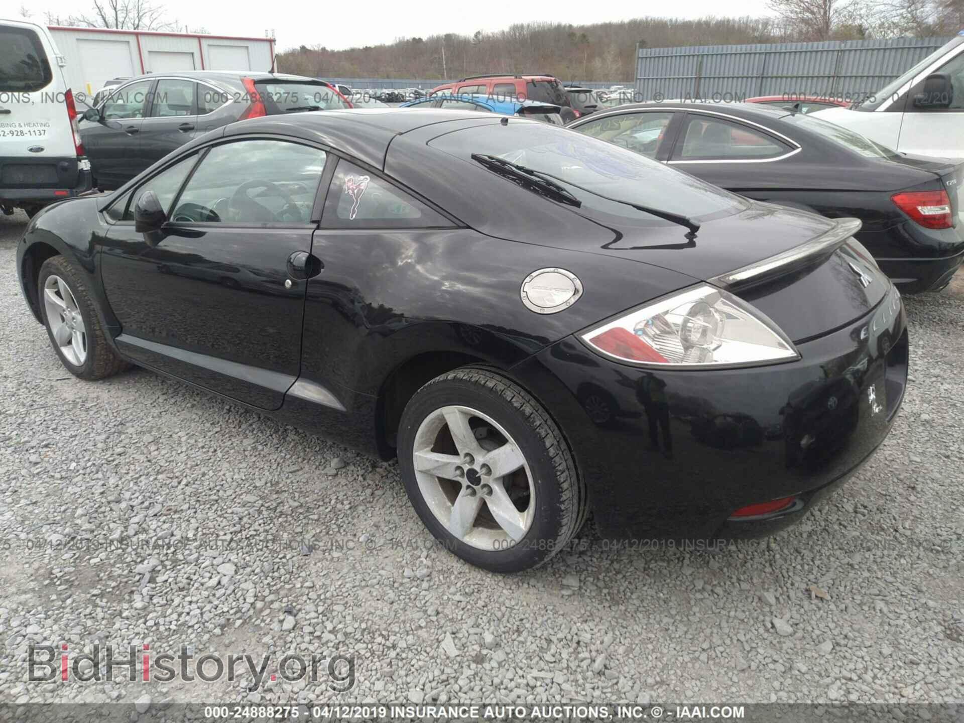 2006 MITSUBISHI ECLIPSE - VIN: 4A3AK24F96E060277 - Photo 3