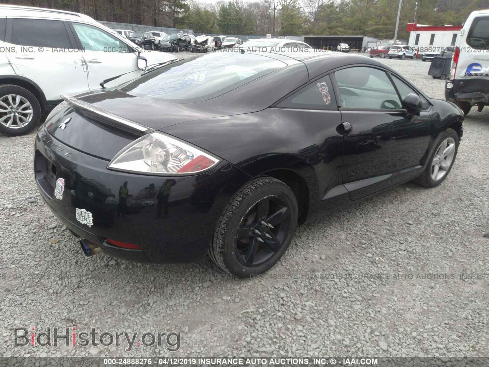 2006 MITSUBISHI ECLIPSE - VIN: 4A3AK24F96E060277 - Photo 4