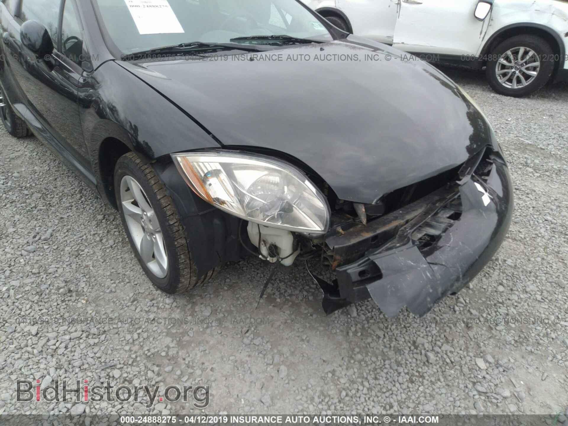 2006 MITSUBISHI ECLIPSE - VIN: 4A3AK24F96E060277 - Photo 6