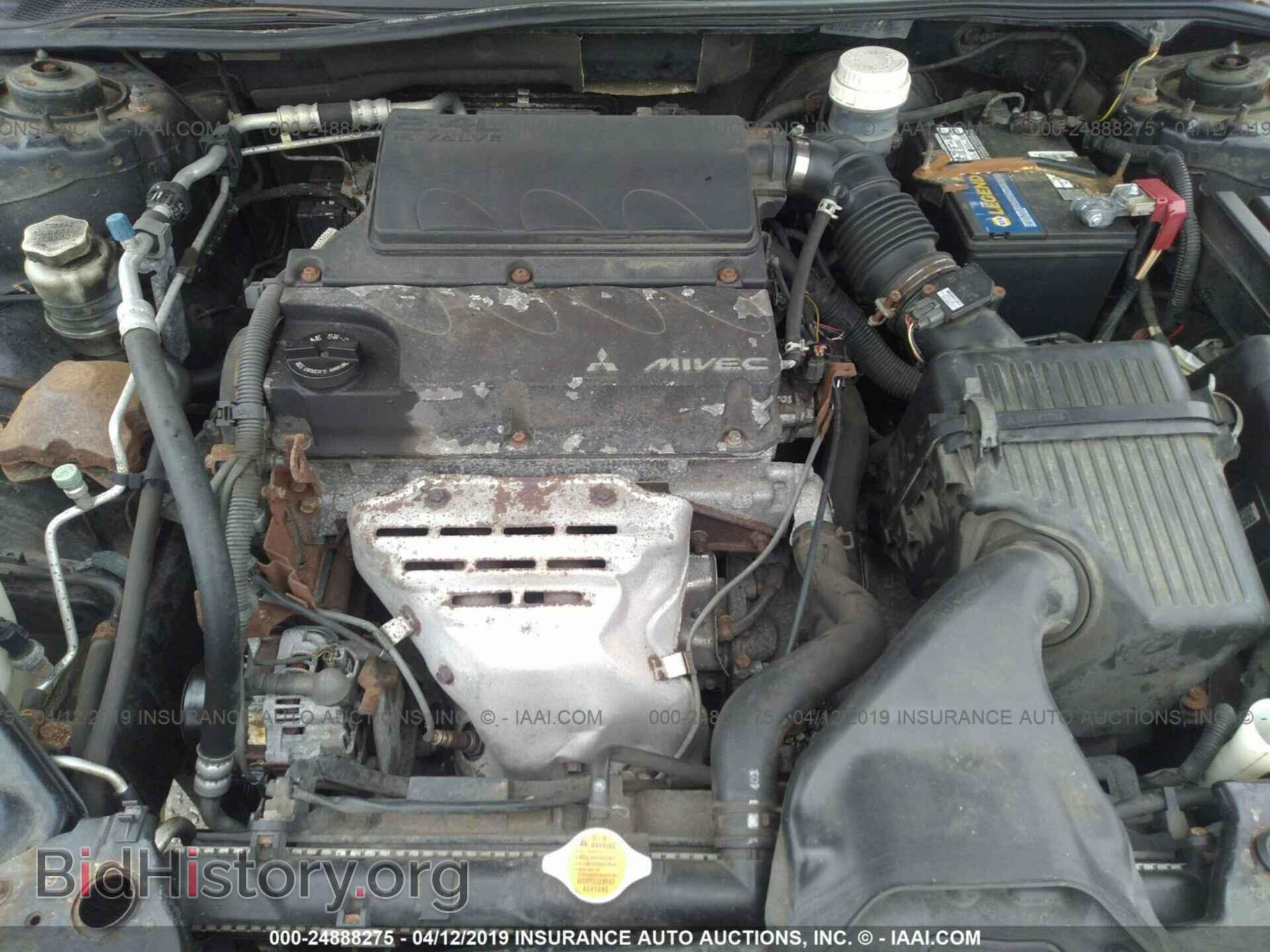 2006 MITSUBISHI ECLIPSE - VIN: 4A3AK24F96E060277 - Photo 10