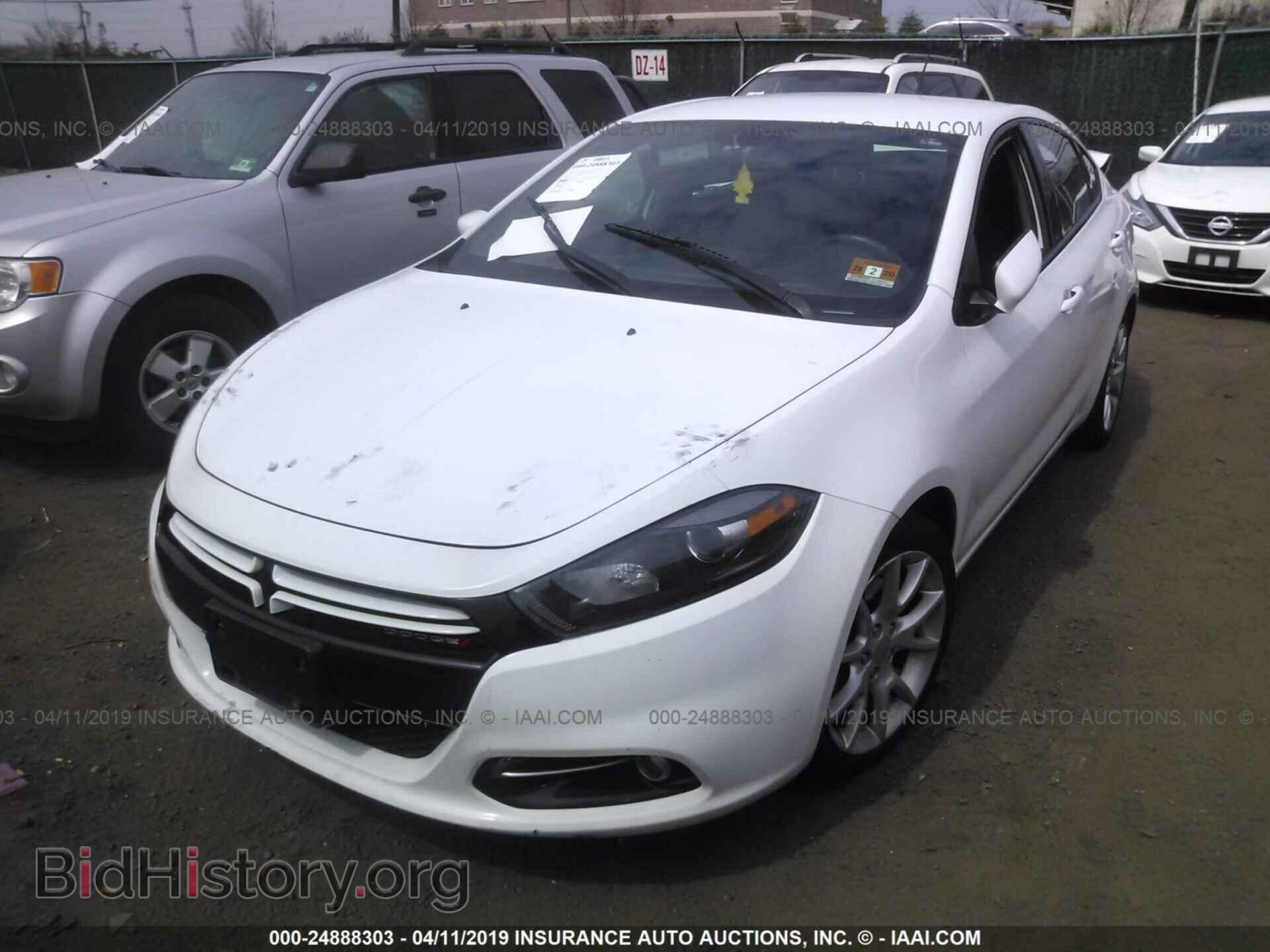 2013 DODGE DART - VIN: 1C3CDFBH7DD202120 - Photo 2
