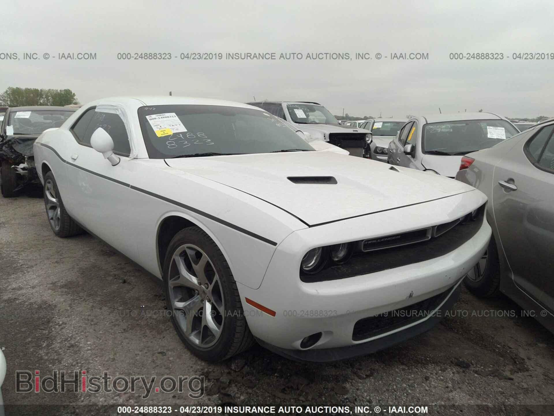 Фотография 2C3CDZAG2GH232160 - DODGE CHALLENGER 2016