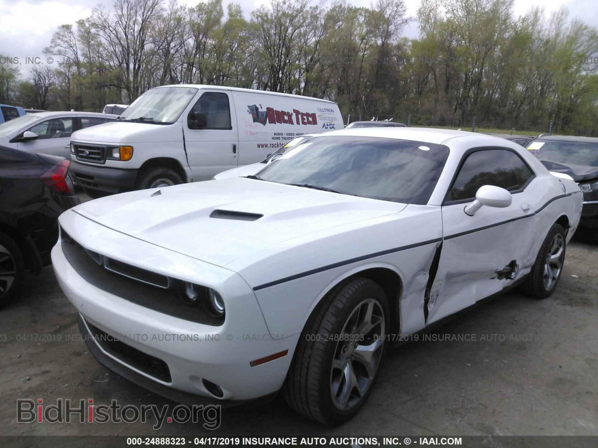 2016 DODGE CHALLENGER - VIN: 2C3CDZAG2GH232160 - Фото 2
