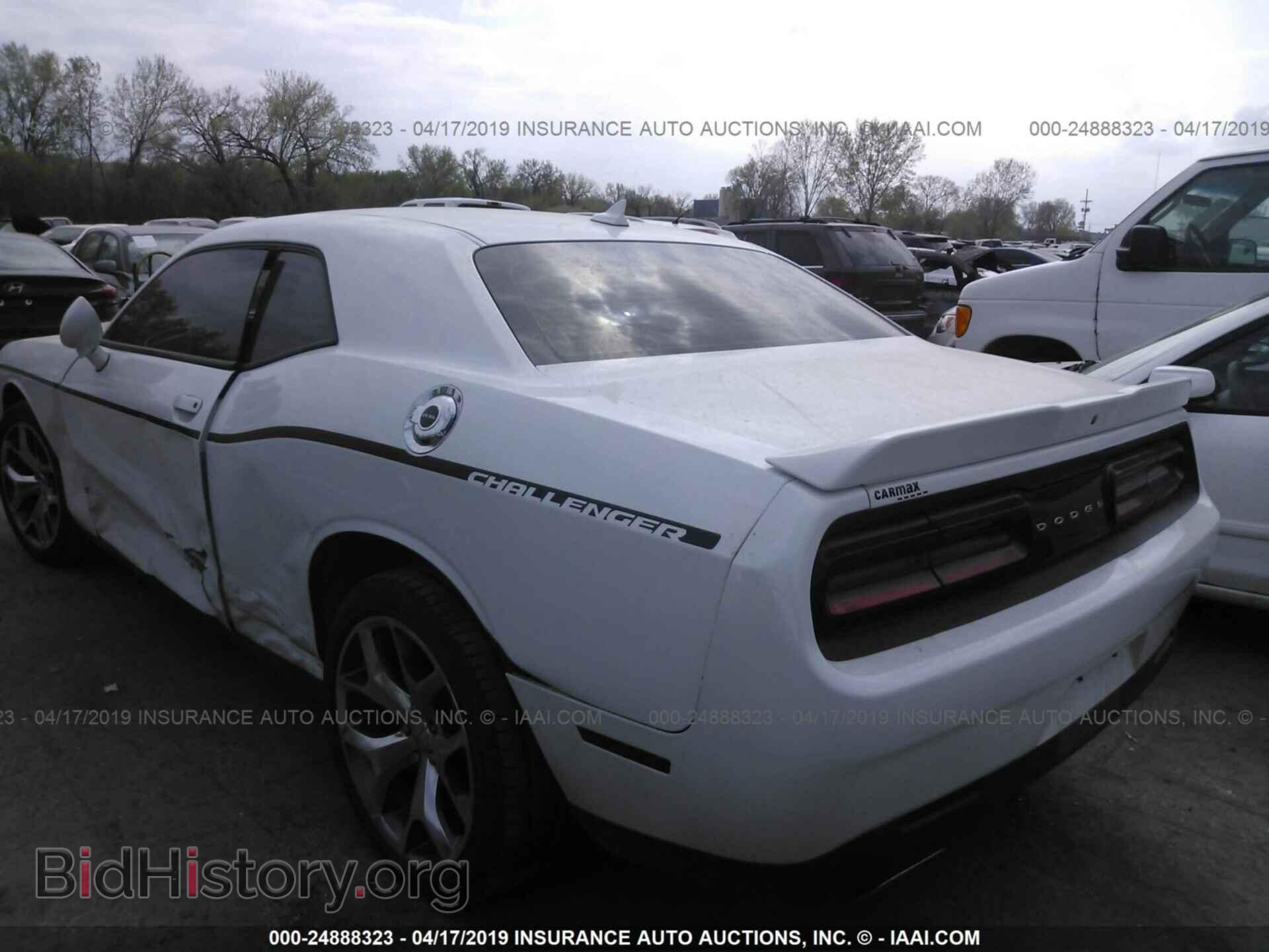 2016 DODGE CHALLENGER - VIN: 2C3CDZAG2GH232160 - Фото 3