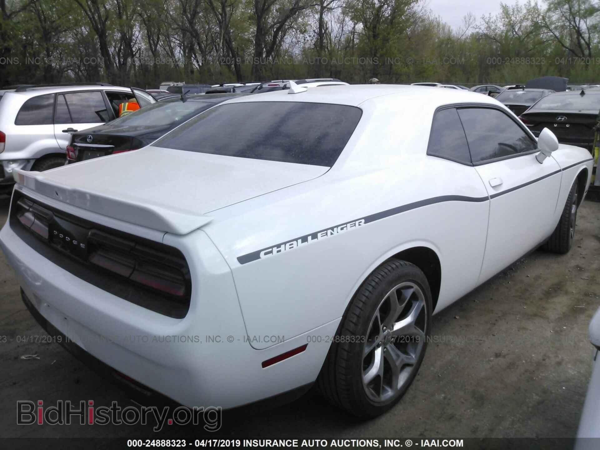 2016 DODGE CHALLENGER - VIN: 2C3CDZAG2GH232160 - Фото 4