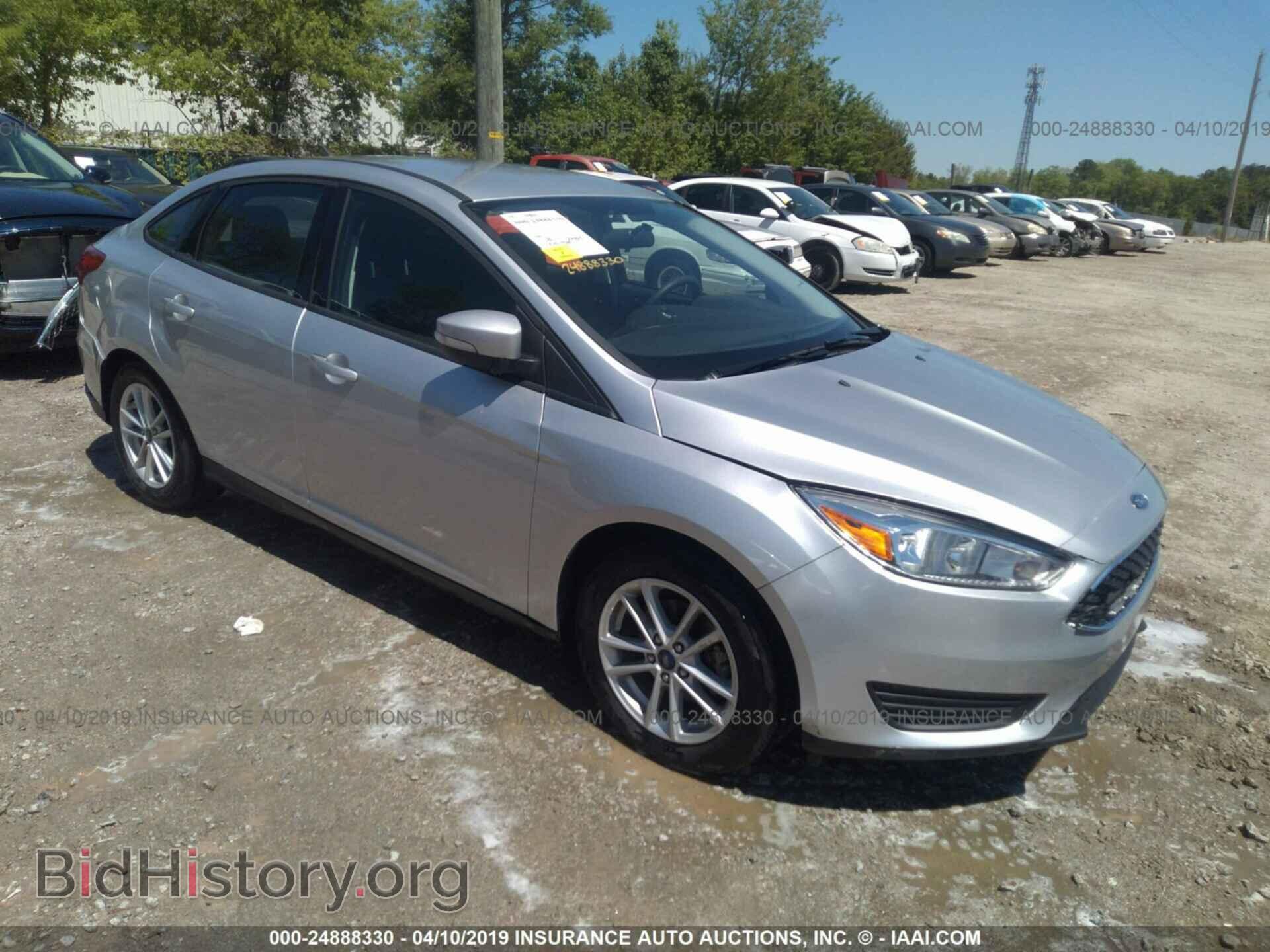 Photo 1FADP3F27HL336512 - FORD FOCUS 2017