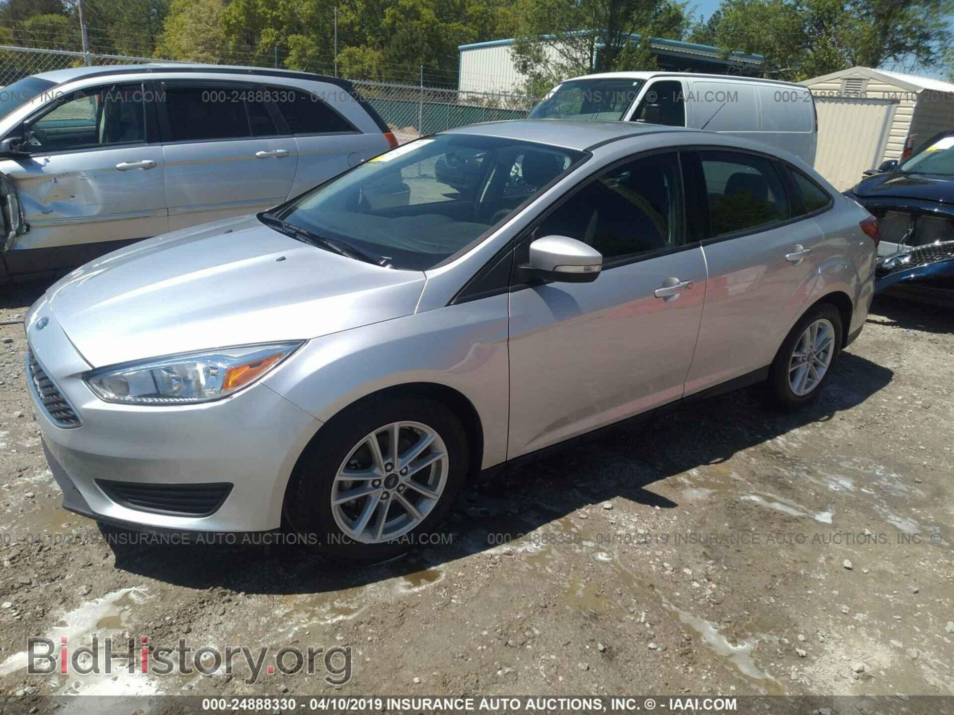2017 FORD FOCUS - VIN: 1FADP3F27HL336512 - Фото 2