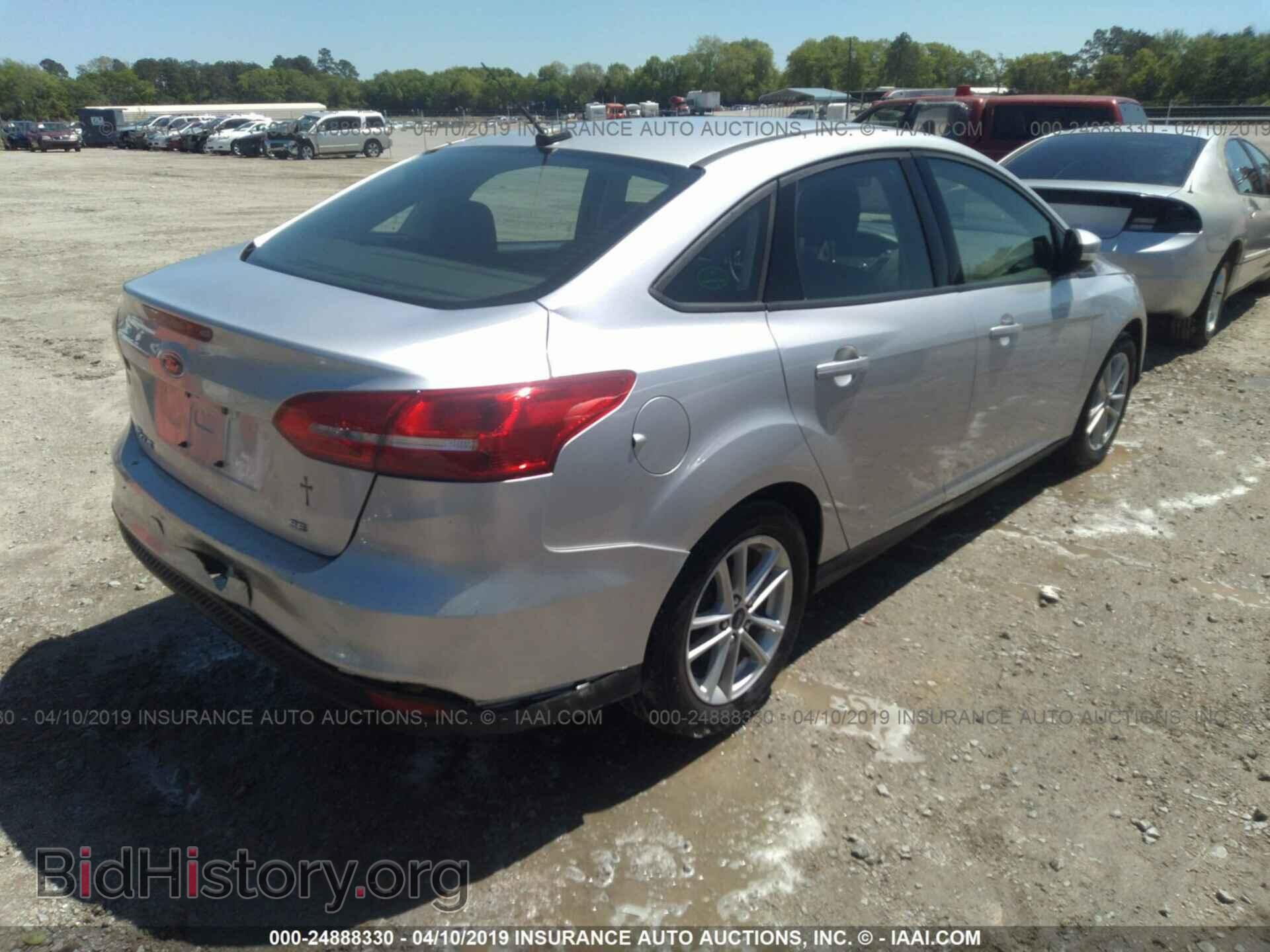 2017 FORD FOCUS - VIN: 1FADP3F27HL336512 - Фото 4