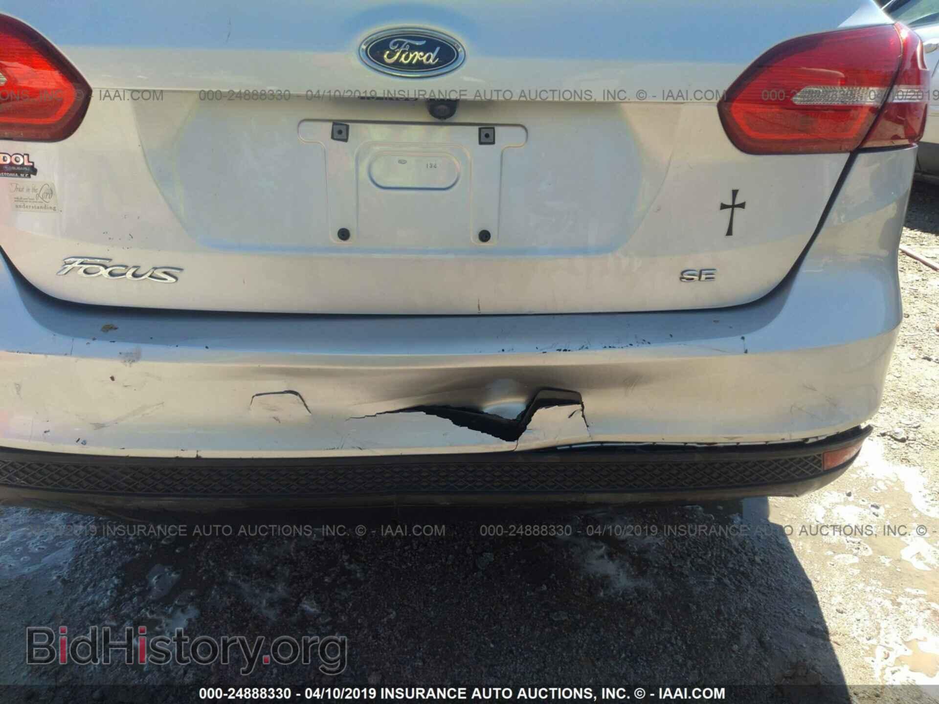 2017 FORD FOCUS - VIN: 1FADP3F27HL336512 - Фото 6