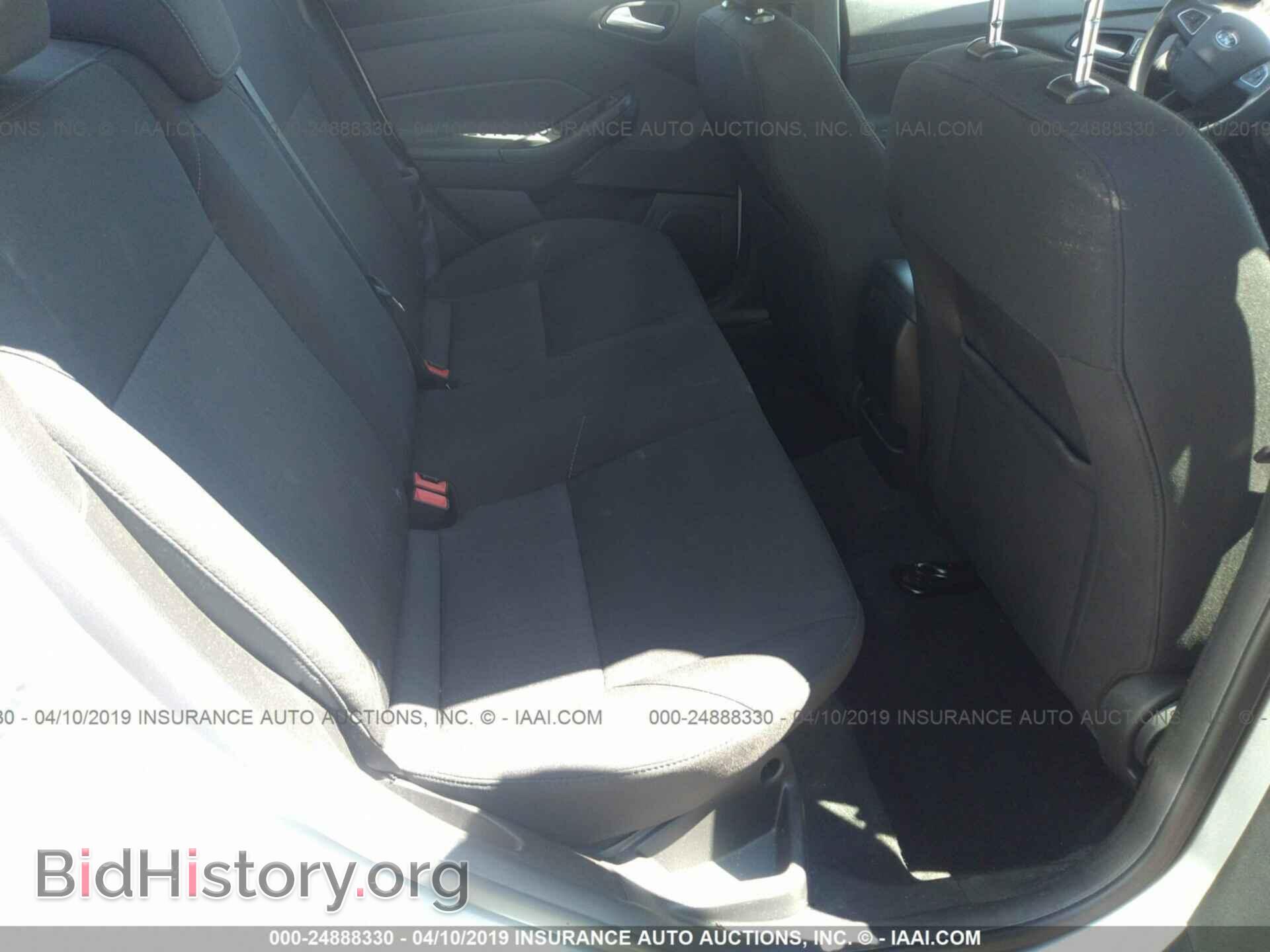2017 FORD FOCUS - VIN: 1FADP3F27HL336512 - Фото 8
