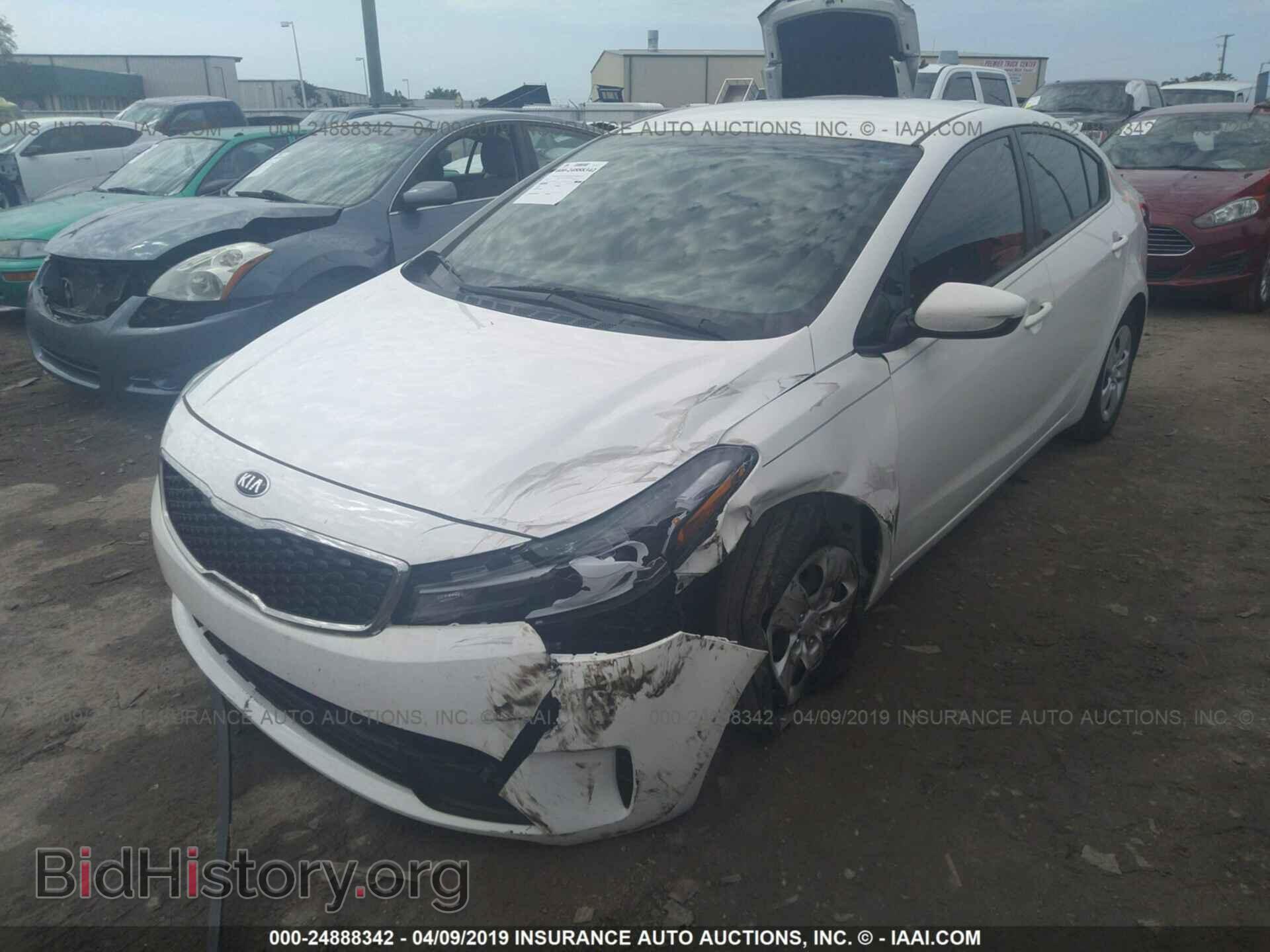 2017 KIA FORTE - VIN: 3KPFK4A73HE099794 - Фото 6