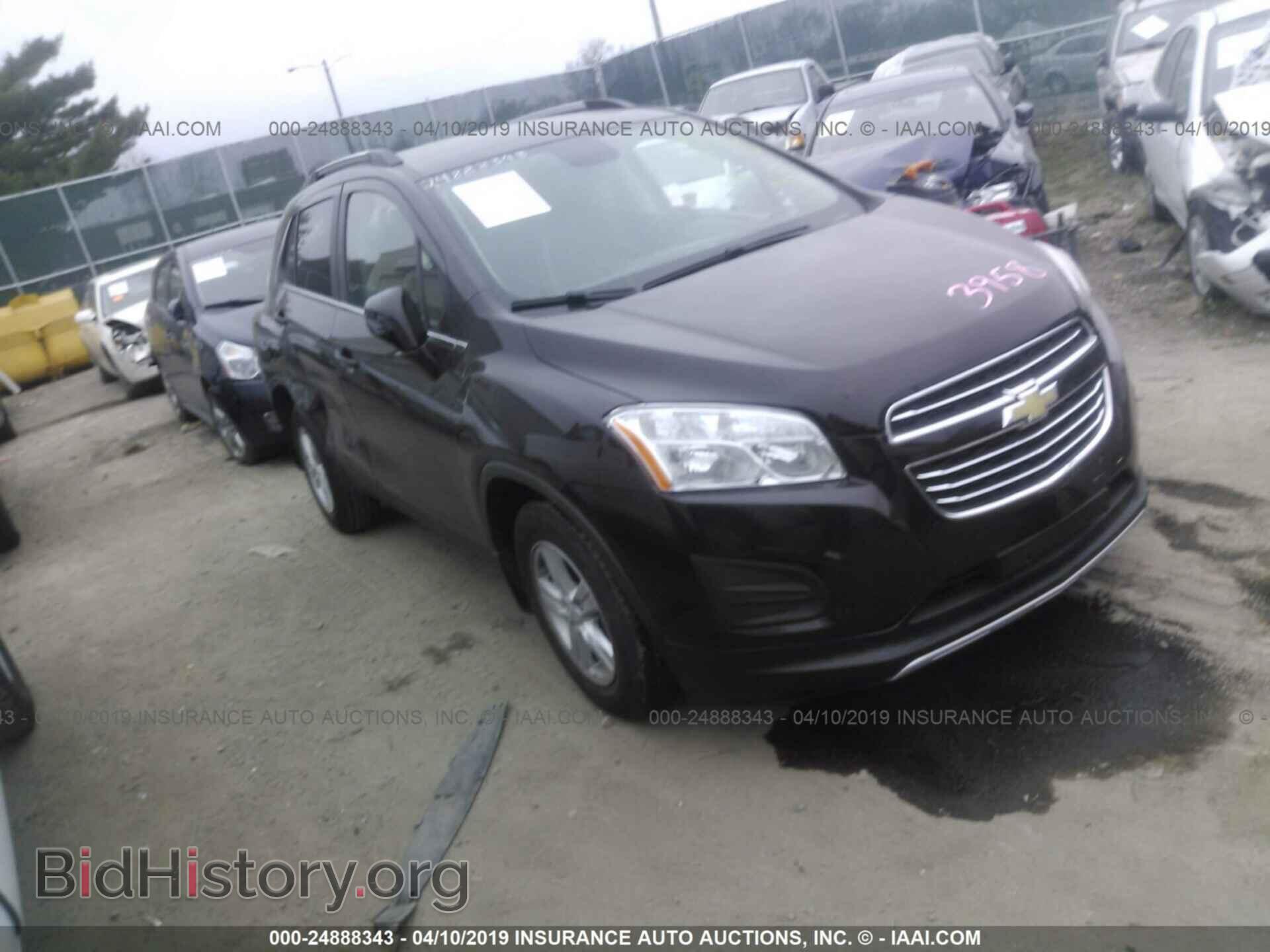 Фотография KL7CJLSB6FB213958 - CHEVROLET TRAX 2015