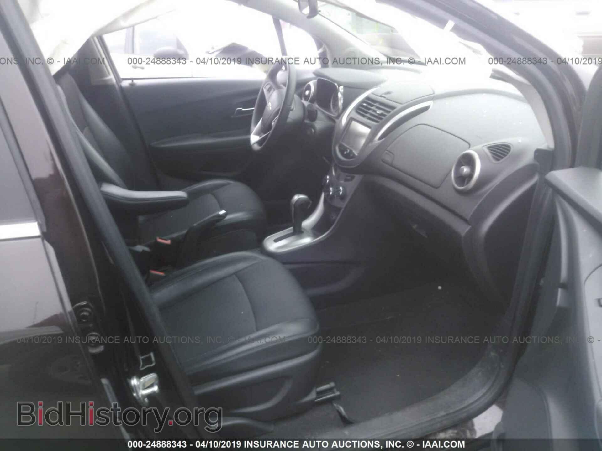 2015 CHEVROLET TRAX - VIN: KL7CJLSB6FB213958 - Фото 5