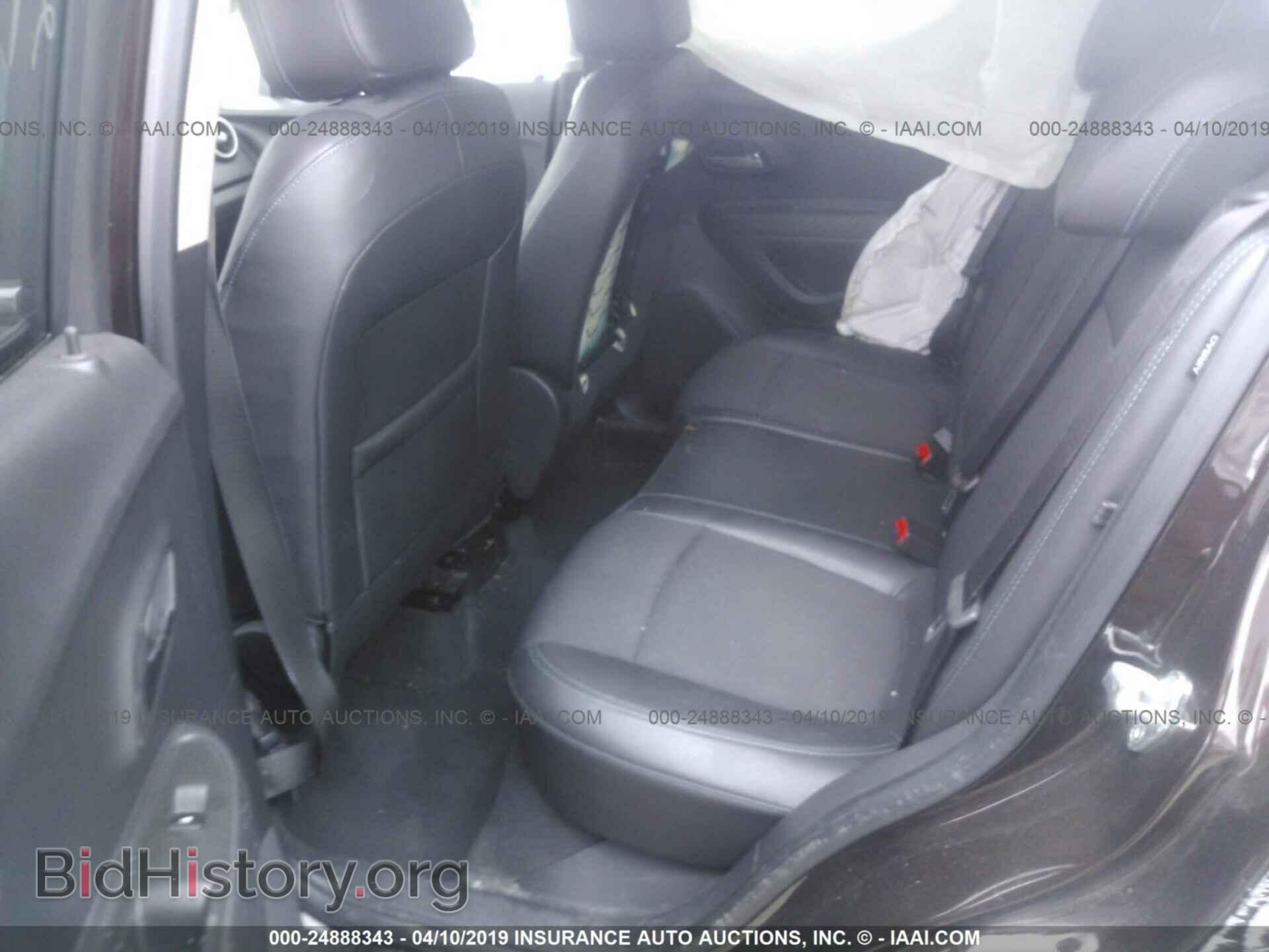 2015 CHEVROLET TRAX - VIN: KL7CJLSB6FB213958 - Фото 8