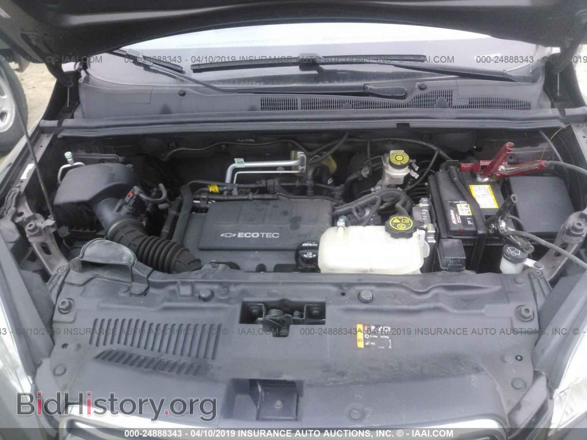 2015 CHEVROLET TRAX - VIN: KL7CJLSB6FB213958 - Фото 10