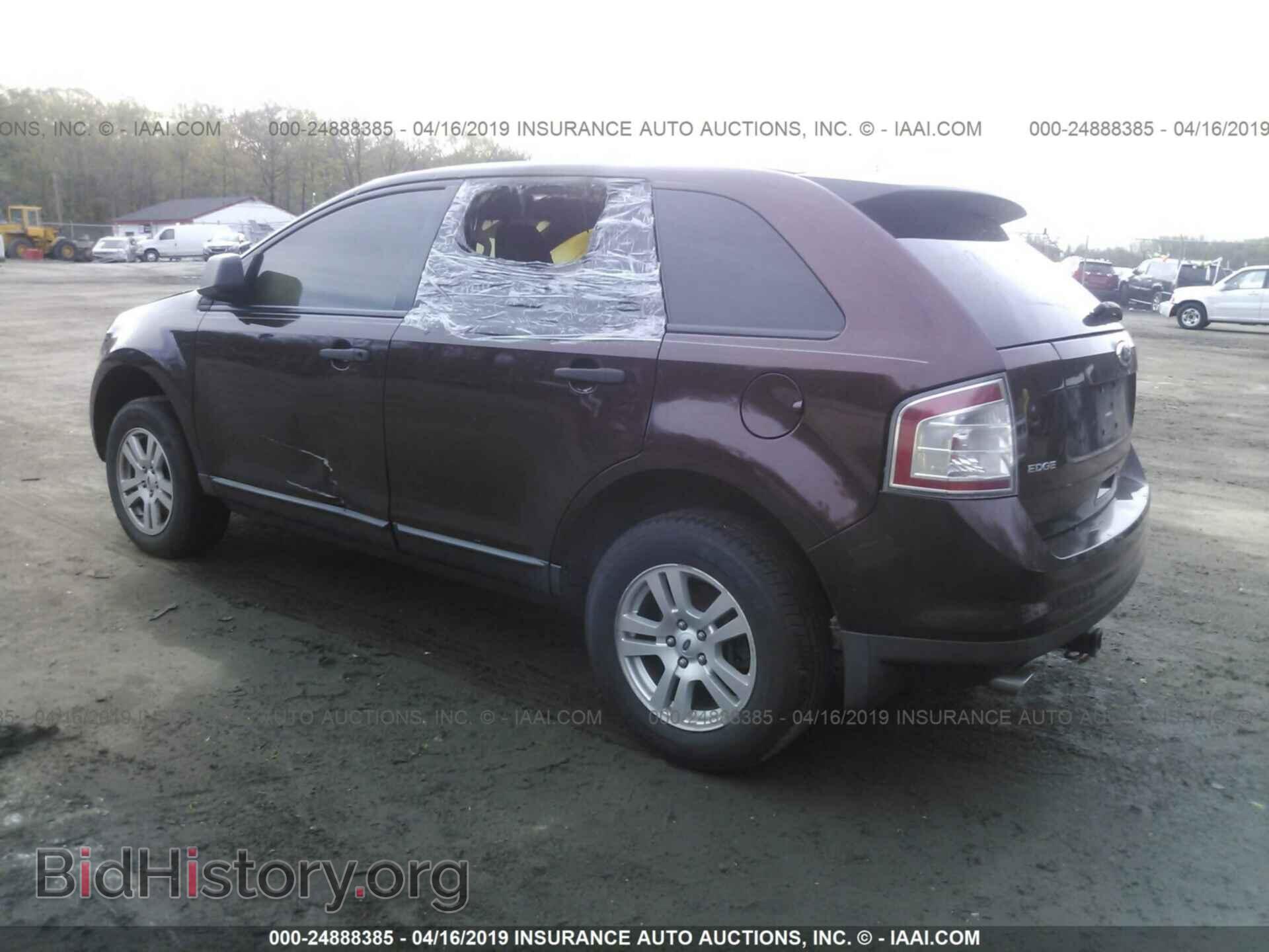 2009 FORD EDGE - VIN: 2FMDK36C39BA87379 - Фото 3