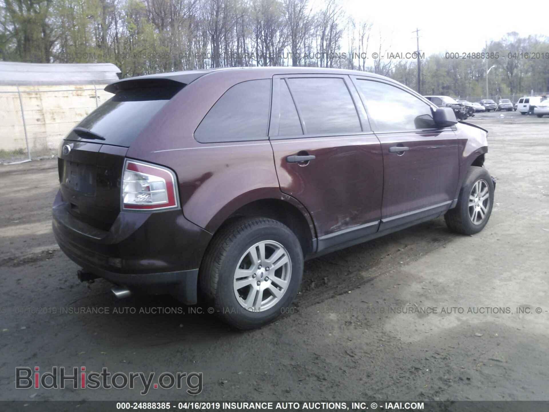 2009 FORD EDGE - VIN: 2FMDK36C39BA87379 - Фото 4