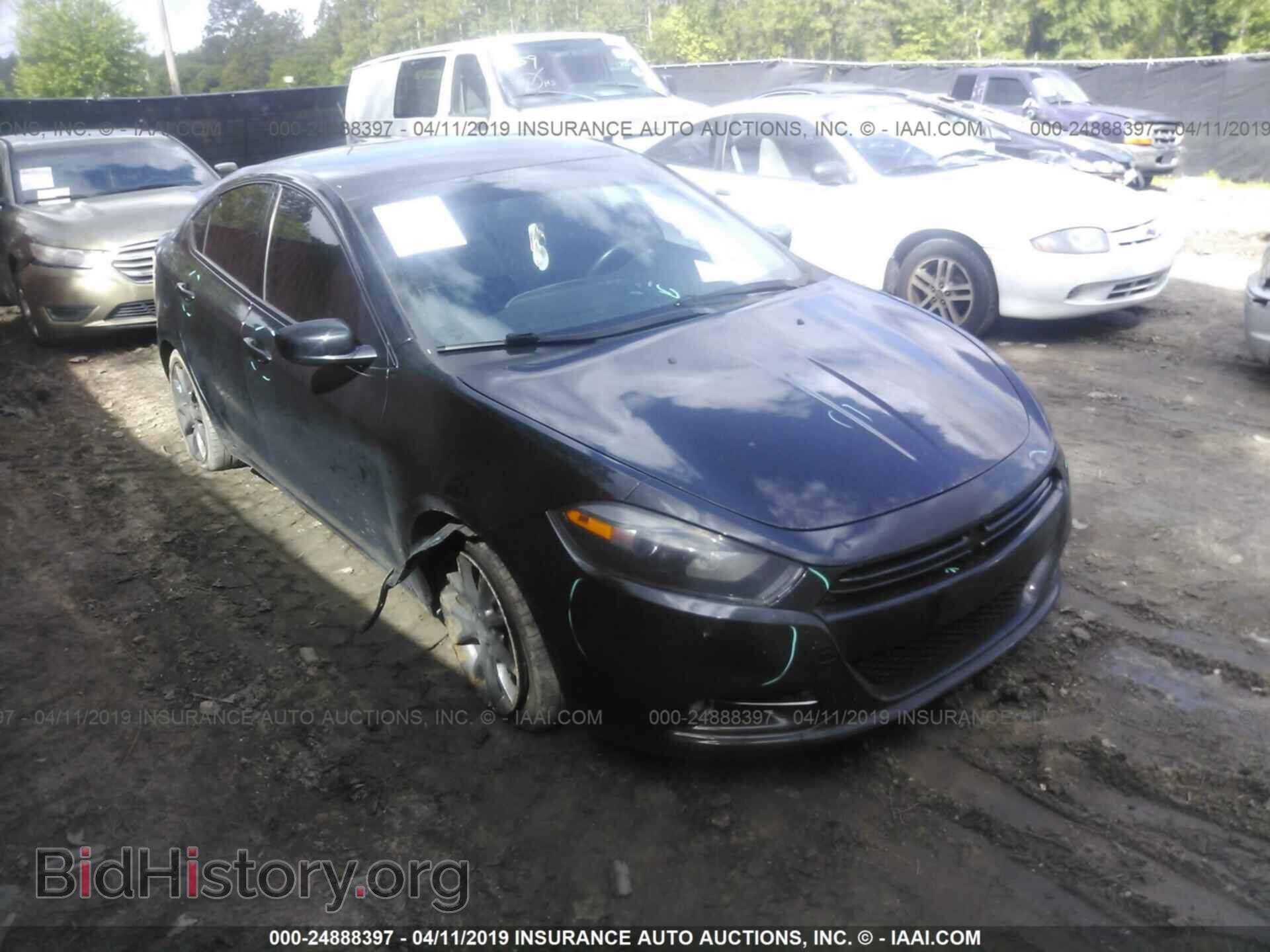 Фотография 1C3CDFBB9FD302735 - DODGE DART 2015