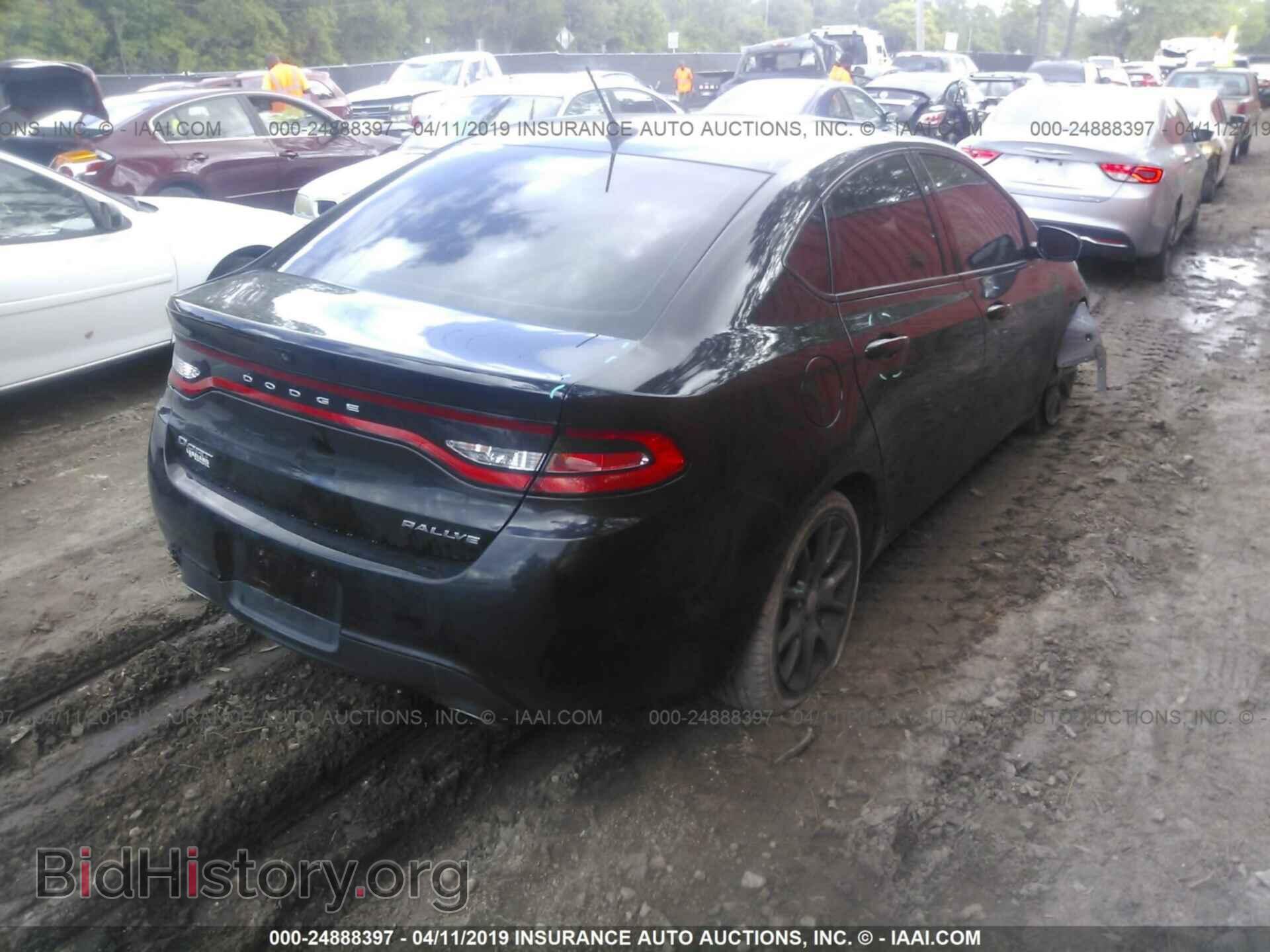 2015 DODGE DART - VIN: 1C3CDFBB9FD302735 - Фото 4