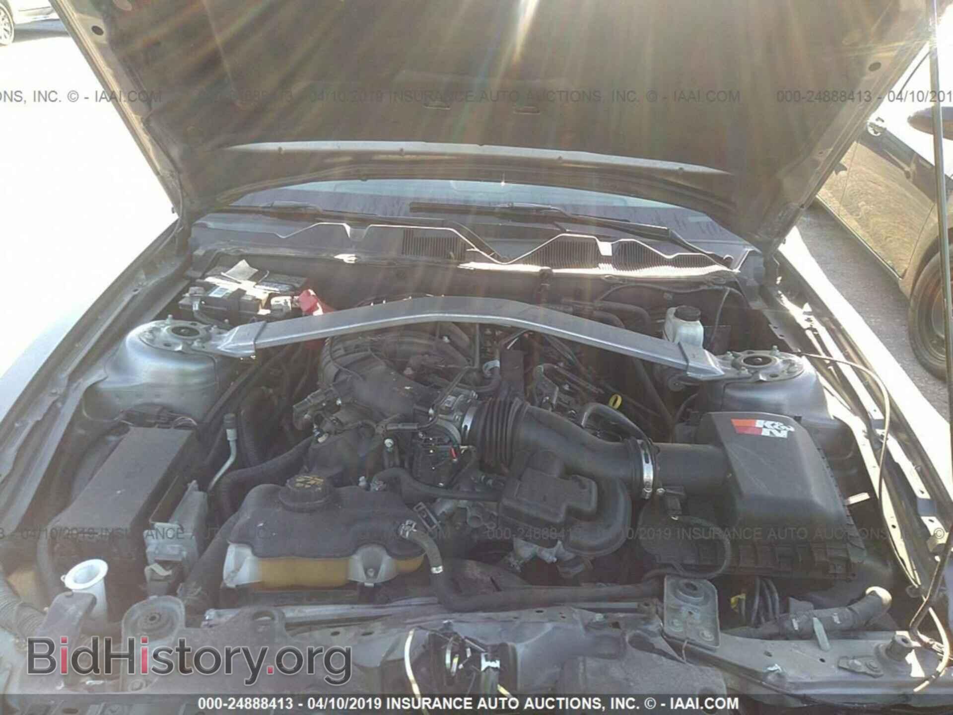 2014 FORD MUSTANG - VIN: 1ZVBP8EM4E5237984 - Фото 10