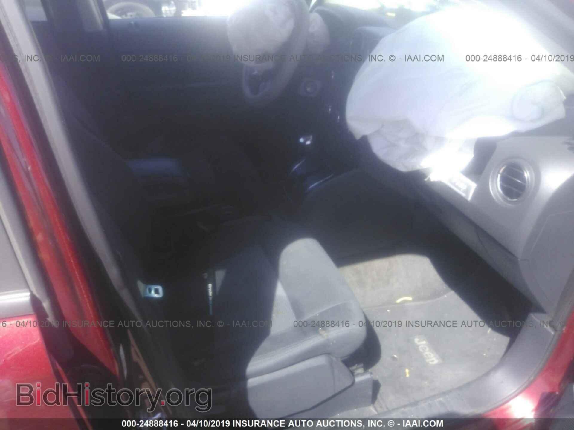 2017 JEEP COMPASS - VIN: 1C4NJCBA9HD165897 - Фото 5