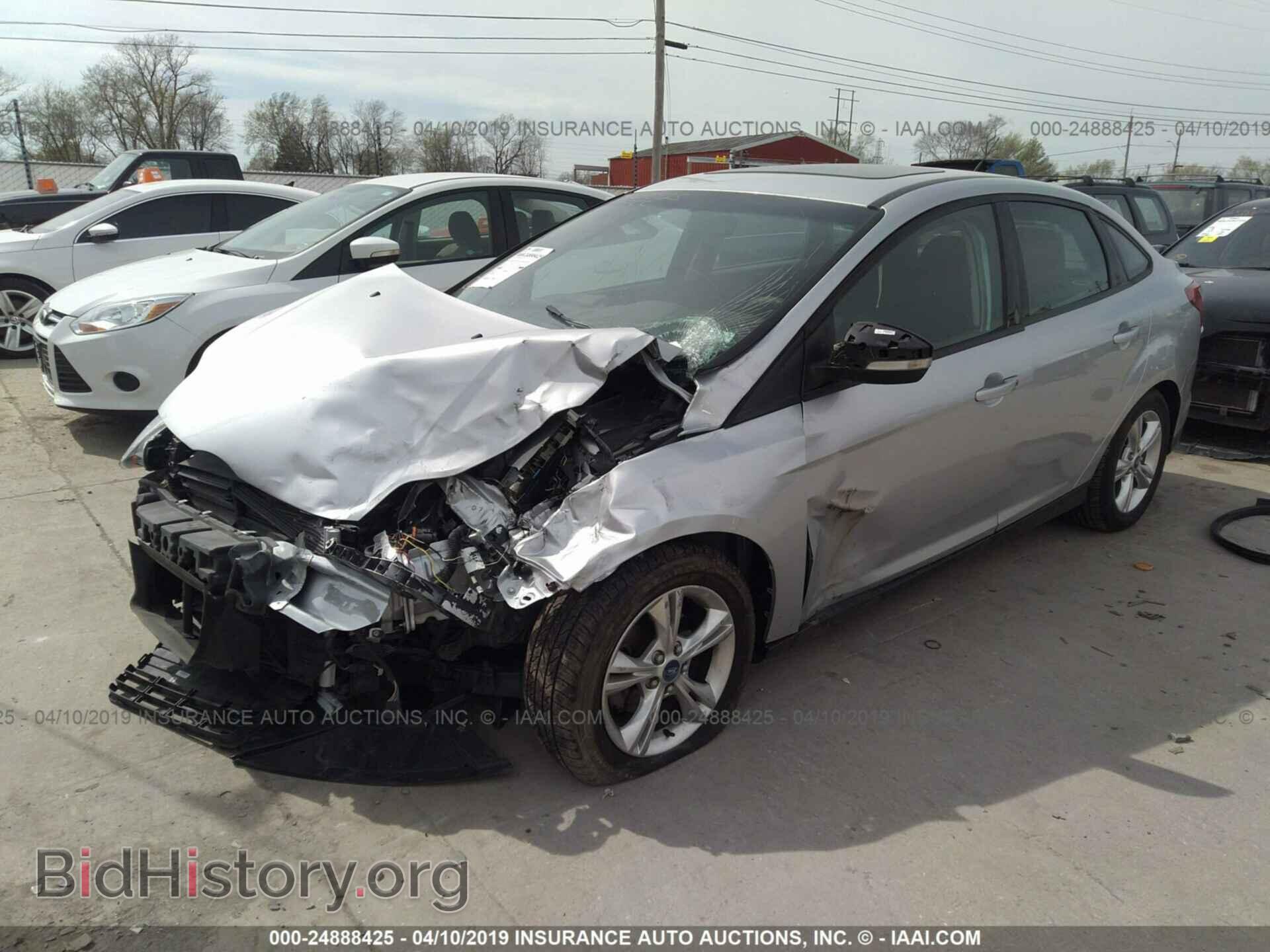 2013 FORD FOCUS - VIN: 1FADP3F29DL279143 - Photo 2