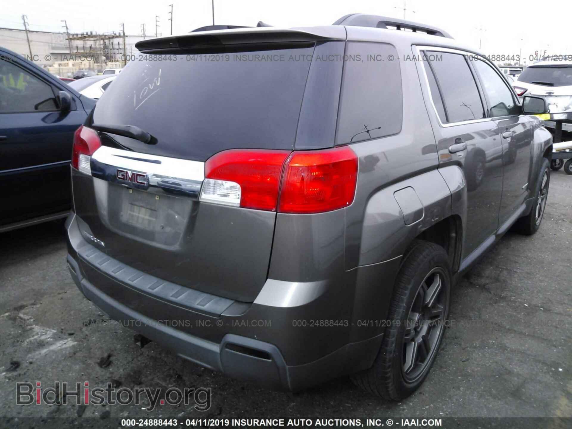 2011 GMC TERRAIN - VIN: 2CTALSEC4B6332516 - Photo 4