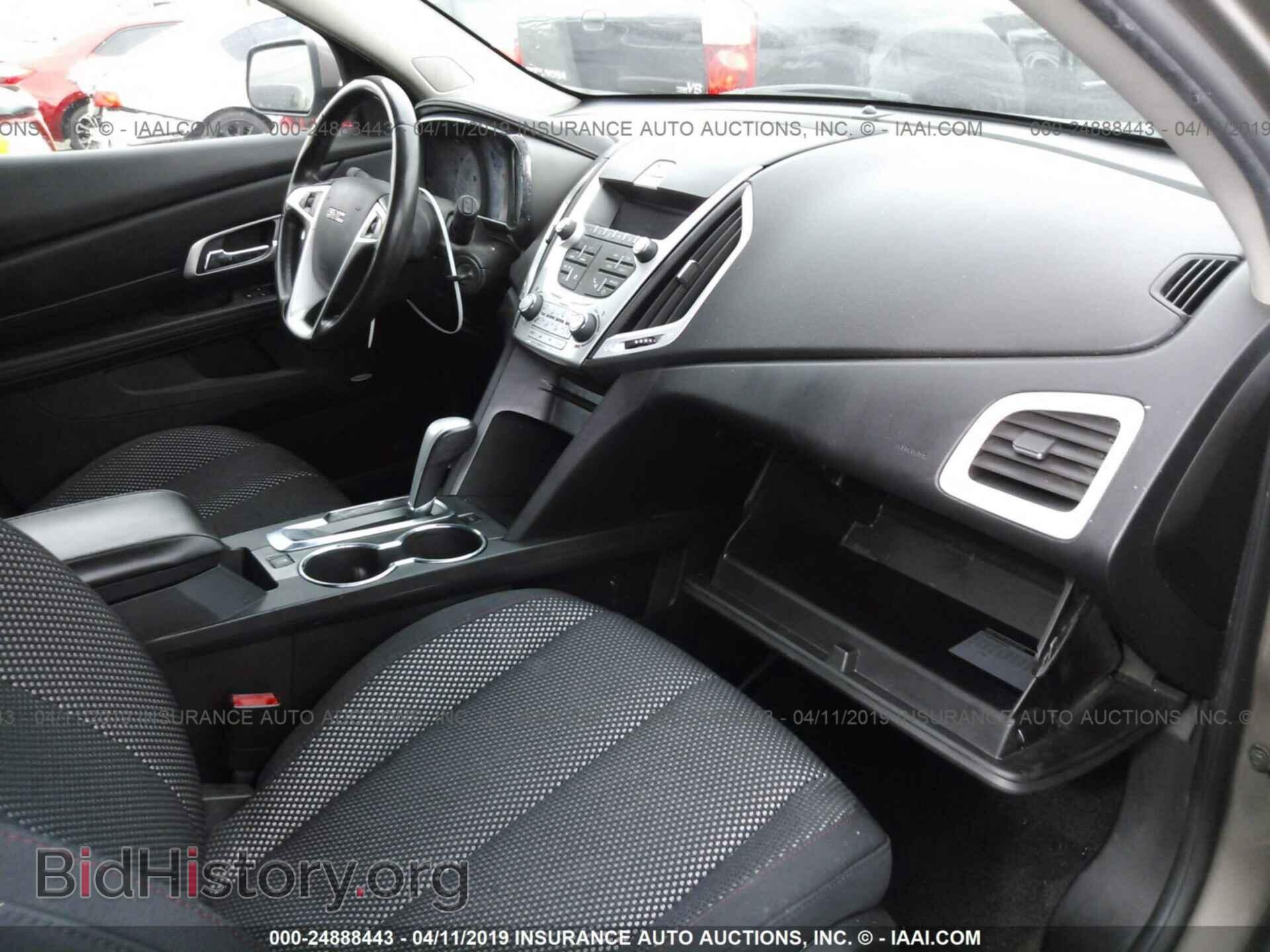 2011 GMC TERRAIN - VIN: 2CTALSEC4B6332516 - Photo 5