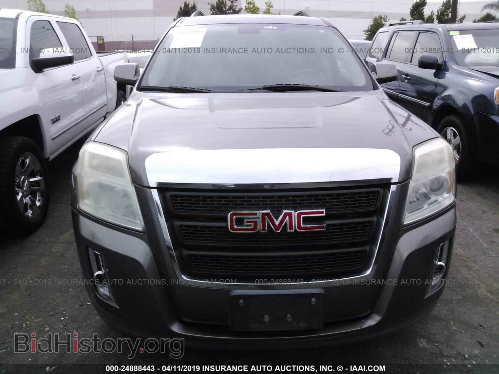 2011 GMC TERRAIN - VIN: 2CTALSEC4B6332516 - Photo 6