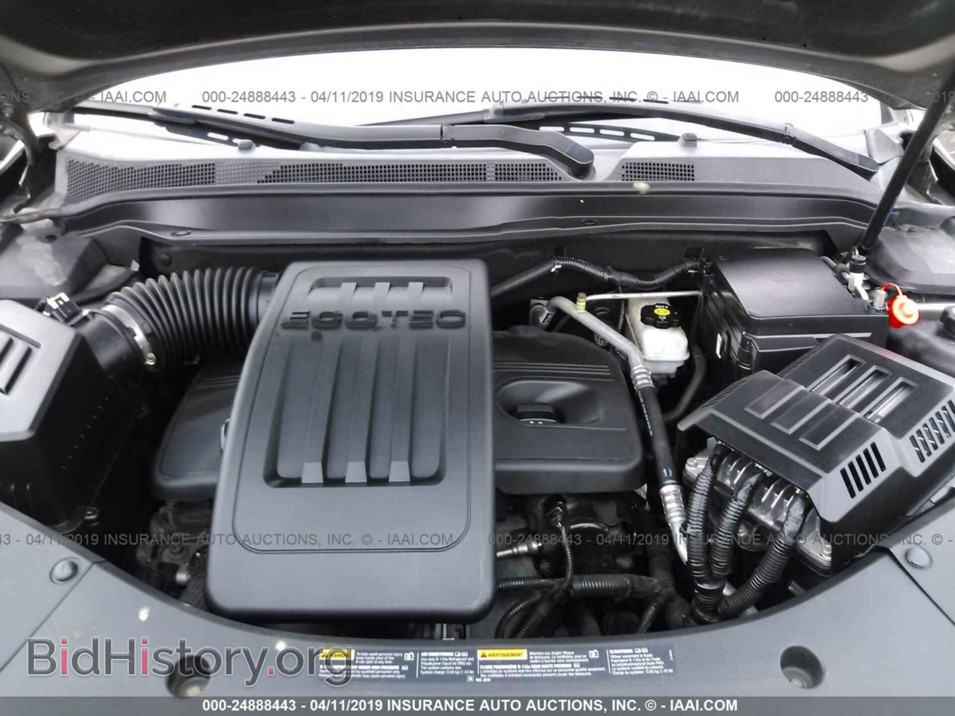 2011 GMC TERRAIN - VIN: 2CTALSEC4B6332516 - Photo 10