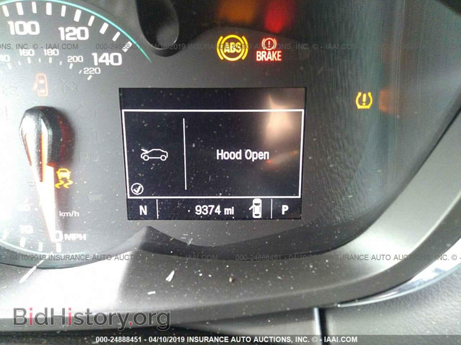 2019 CHEVROLET TRAX - VIN: 3GNCJKSB0KL124352 - Photo 7
