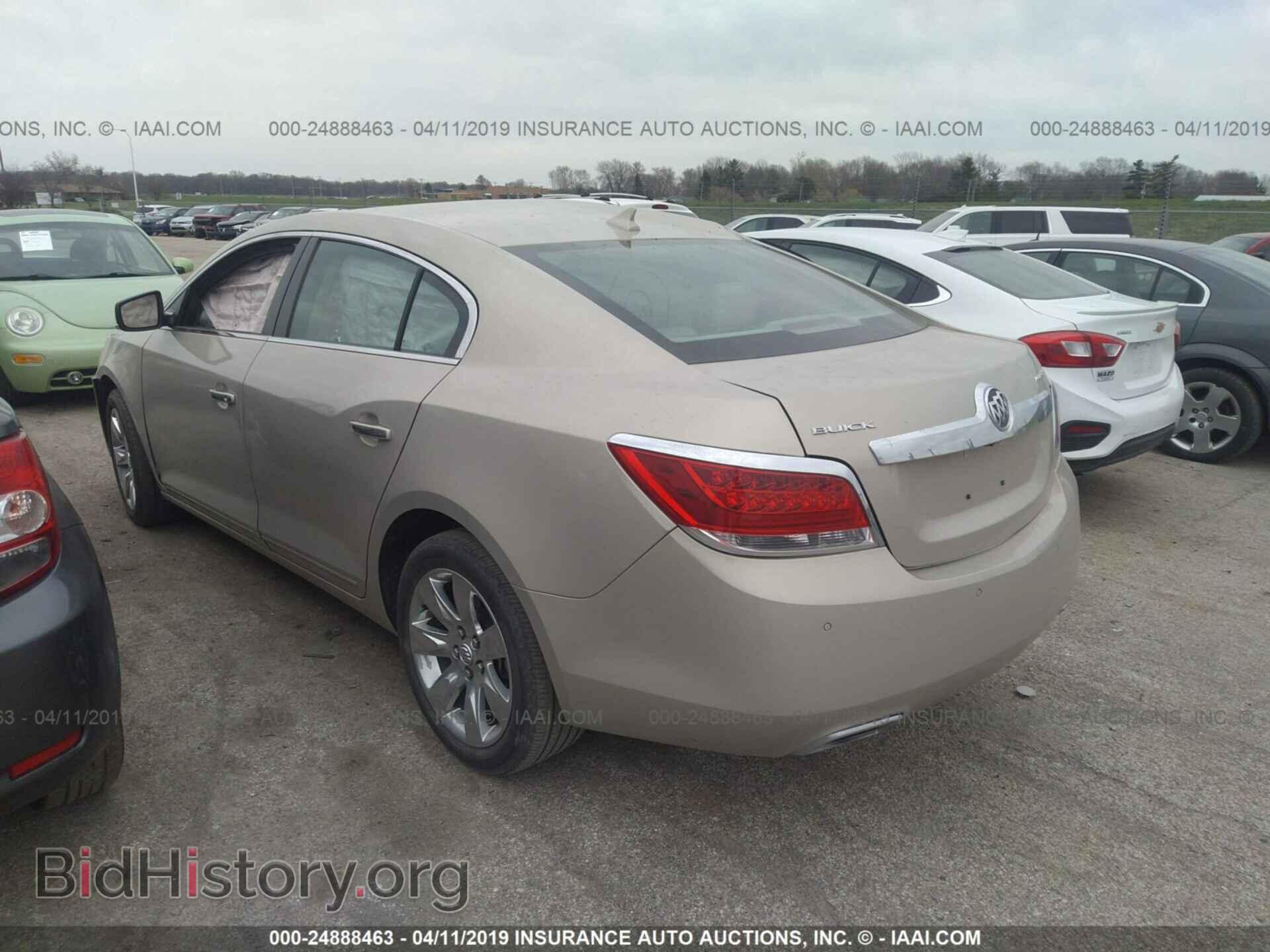 2012 BUICK LACROSSE - VIN: 1G4GD5E36CF331410 - Фото 3