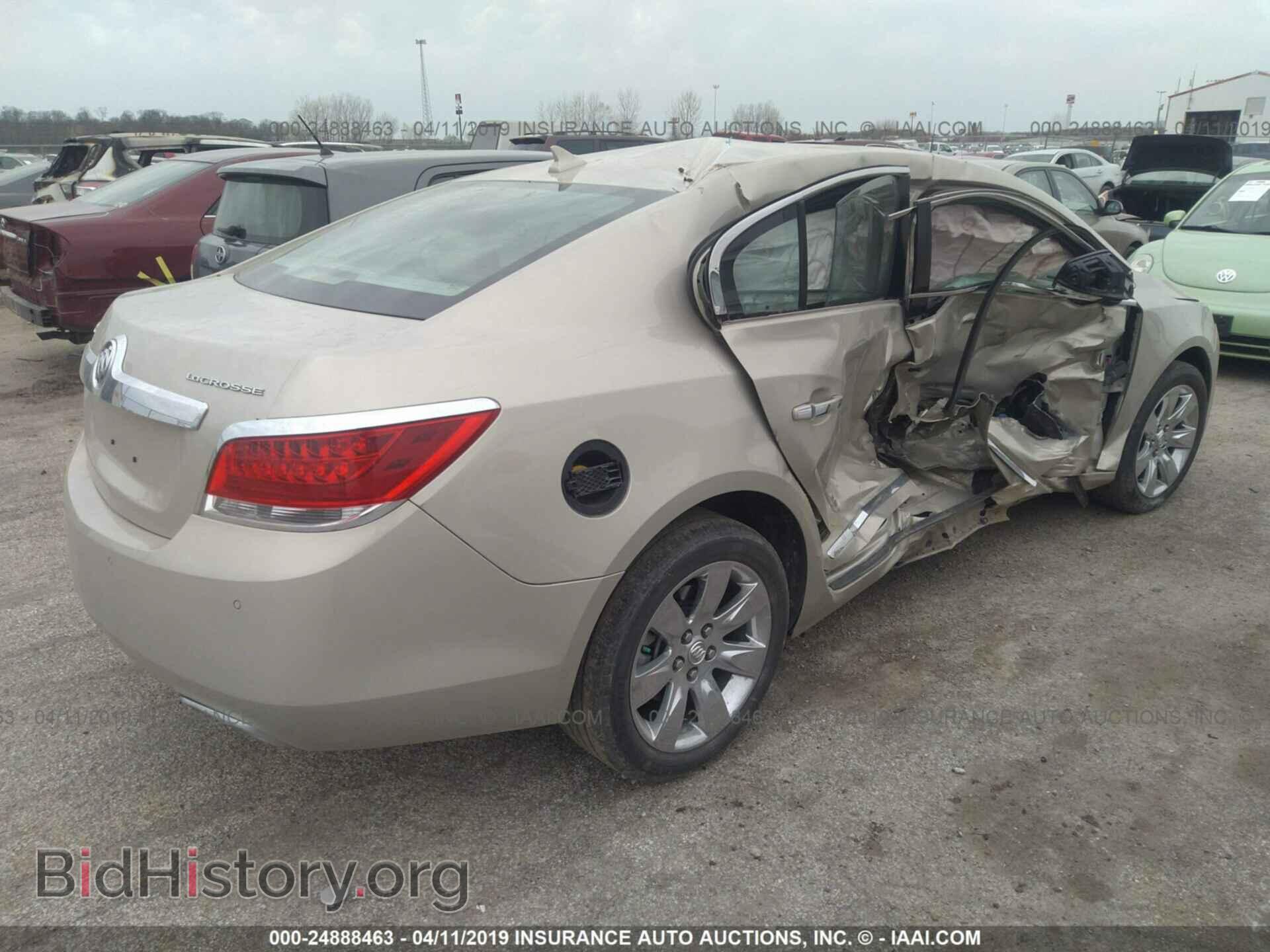 2012 BUICK LACROSSE - VIN: 1G4GD5E36CF331410 - Фото 4