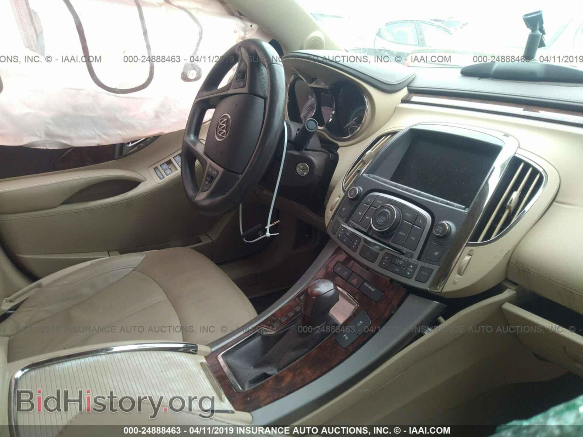2012 BUICK LACROSSE - VIN: 1G4GD5E36CF331410 - Фото 5