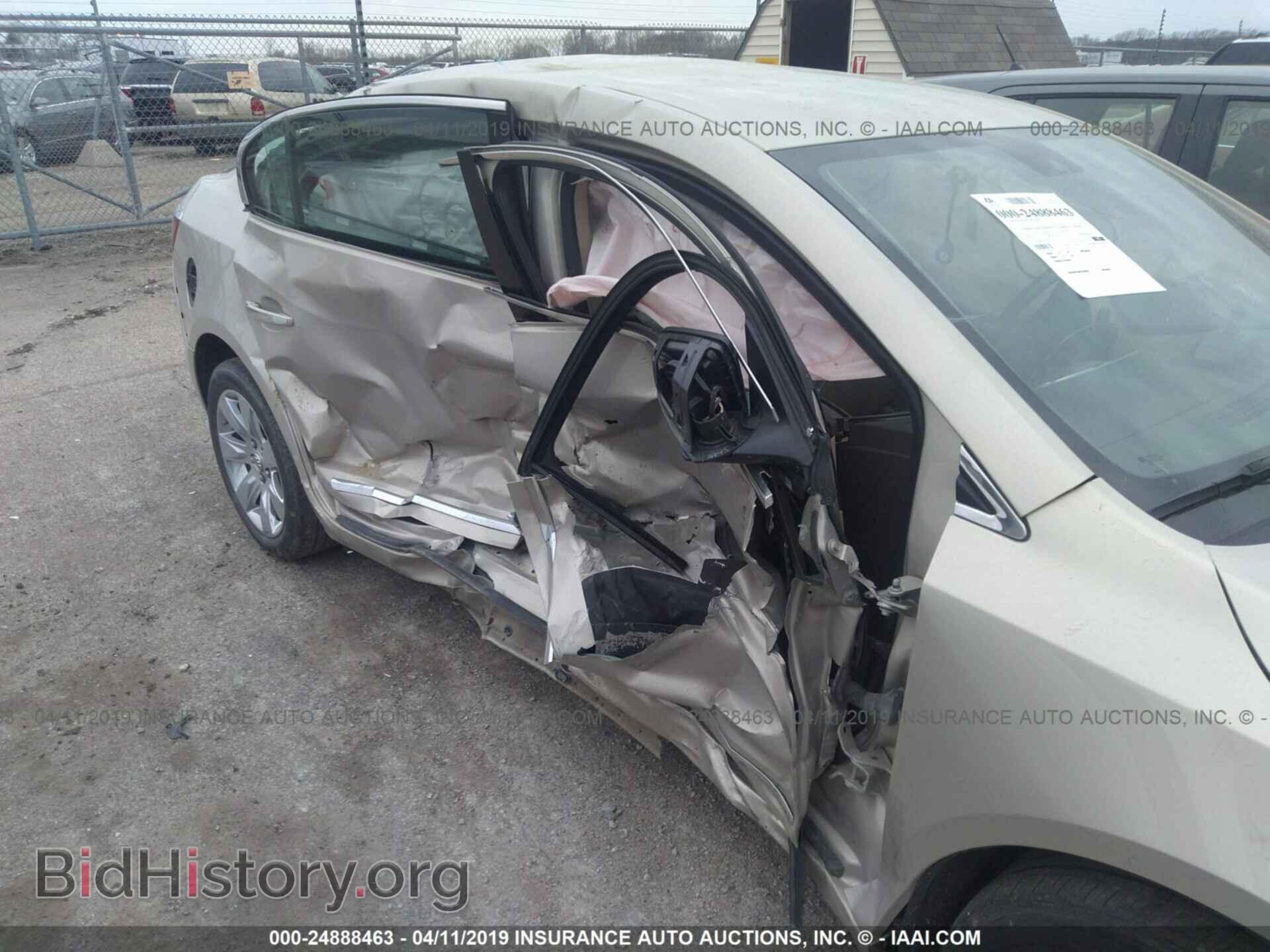 2012 BUICK LACROSSE - VIN: 1G4GD5E36CF331410 - Фото 6
