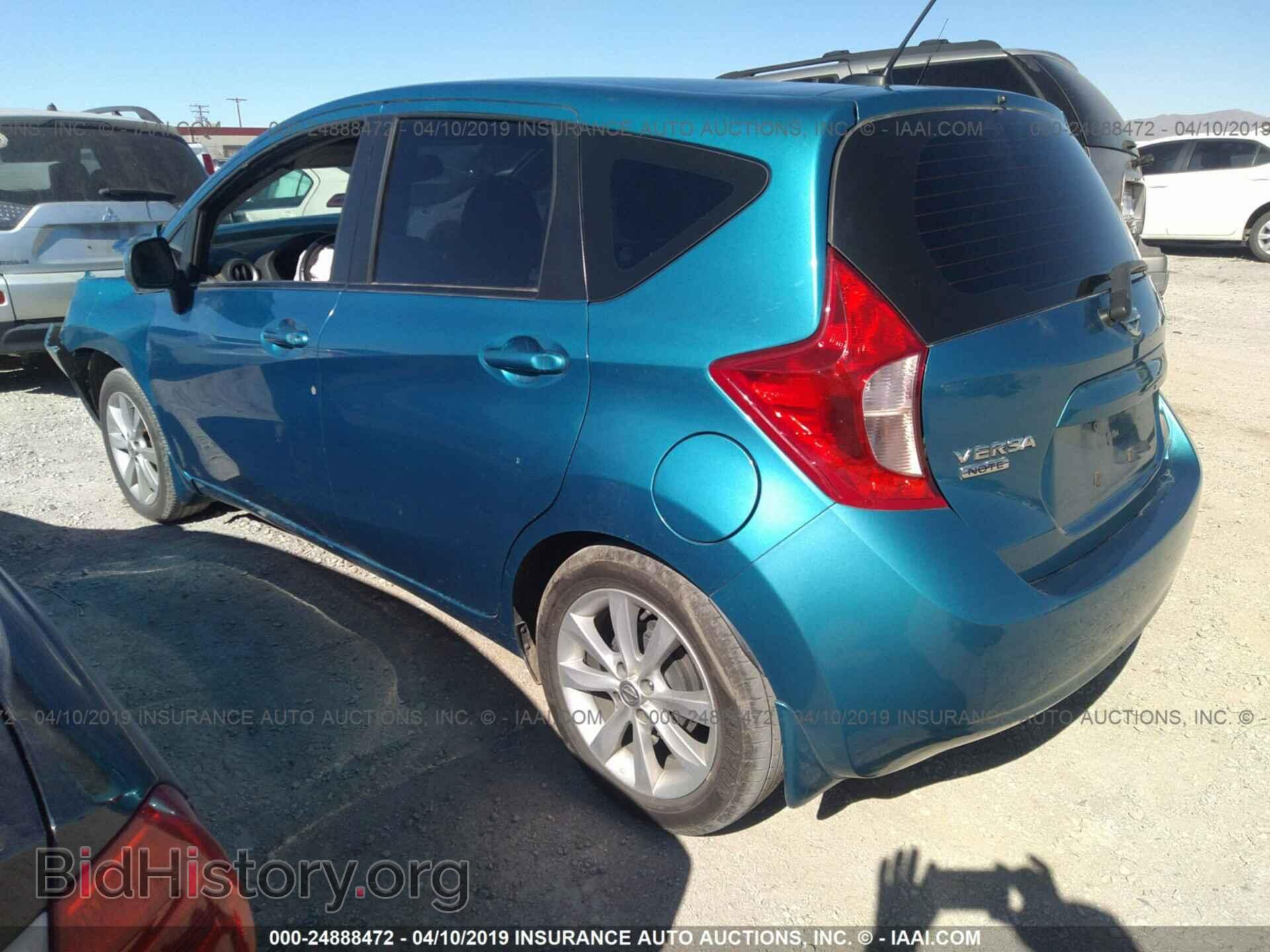 2014 NISSAN VERSA NOTE - VIN: 3N1CE2CP6EL358445 - Фото 3