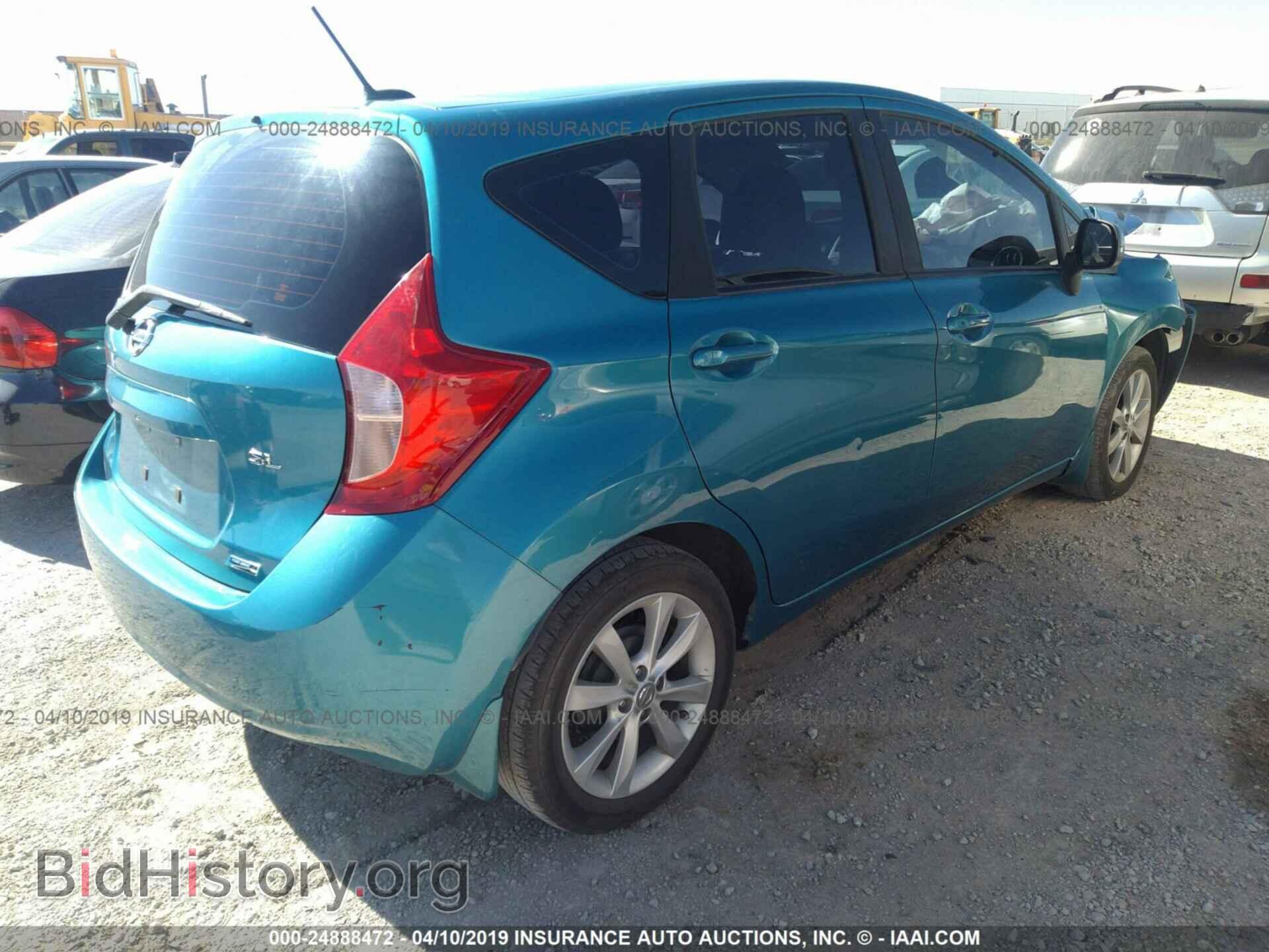 2014 NISSAN VERSA NOTE - VIN: 3N1CE2CP6EL358445 - Фото 4