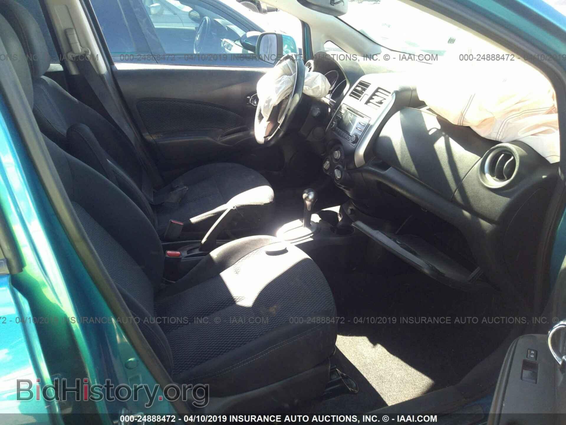 2014 NISSAN VERSA NOTE - VIN: 3N1CE2CP6EL358445 - Фото 5