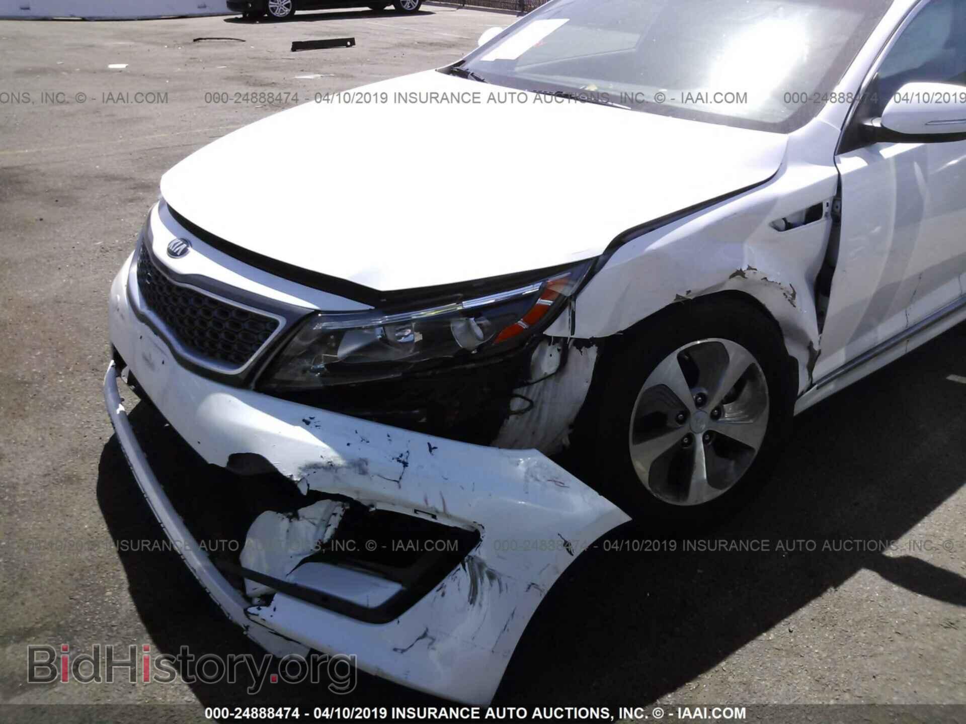 2014 KIA OPTIMA - VIN: KNAGM4AD3E5068103 - Photo 6