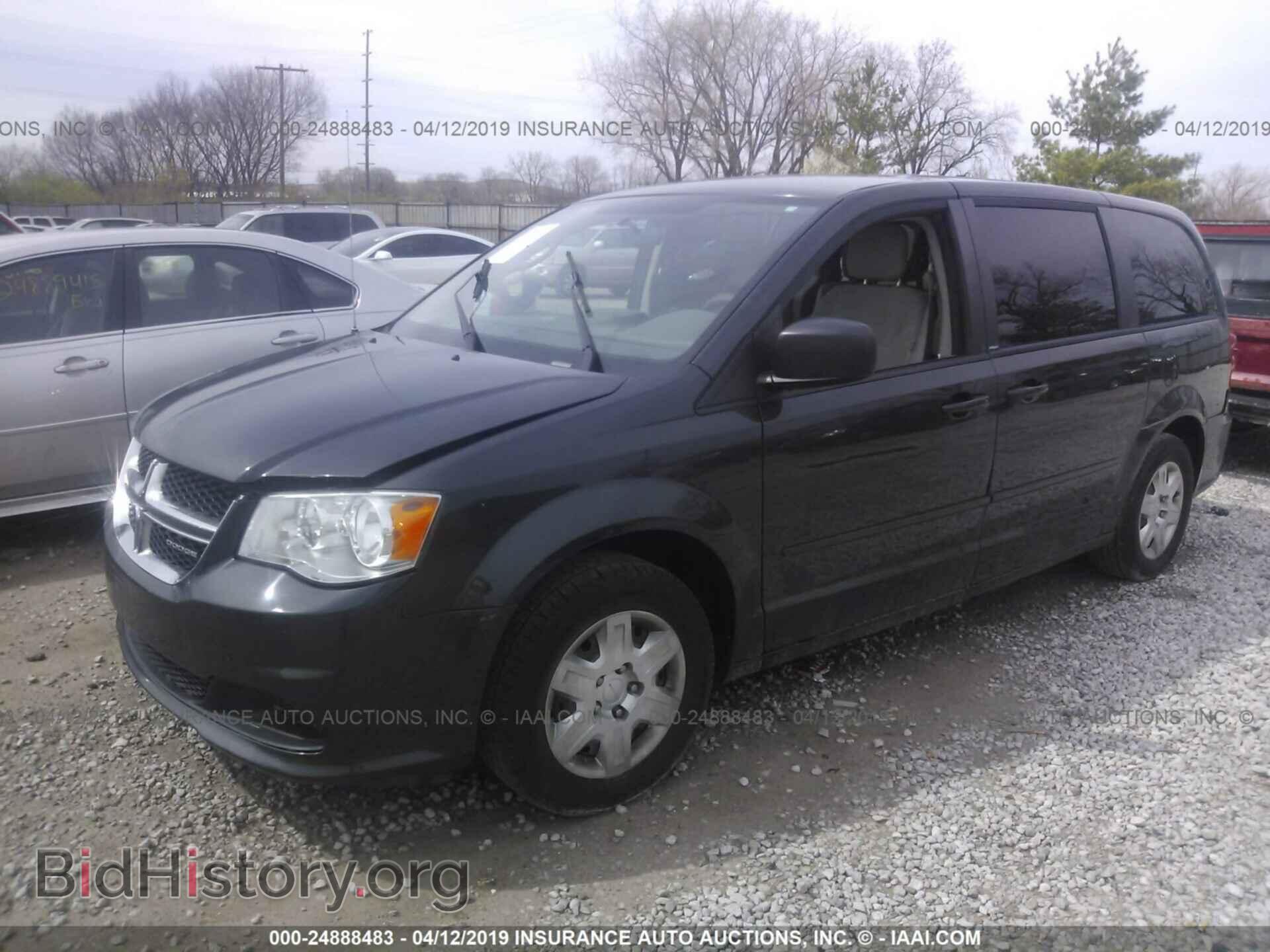 2012 DODGE GRAND CARAVAN - VIN: 2C4RDGBG8CR204182 - Фото 2