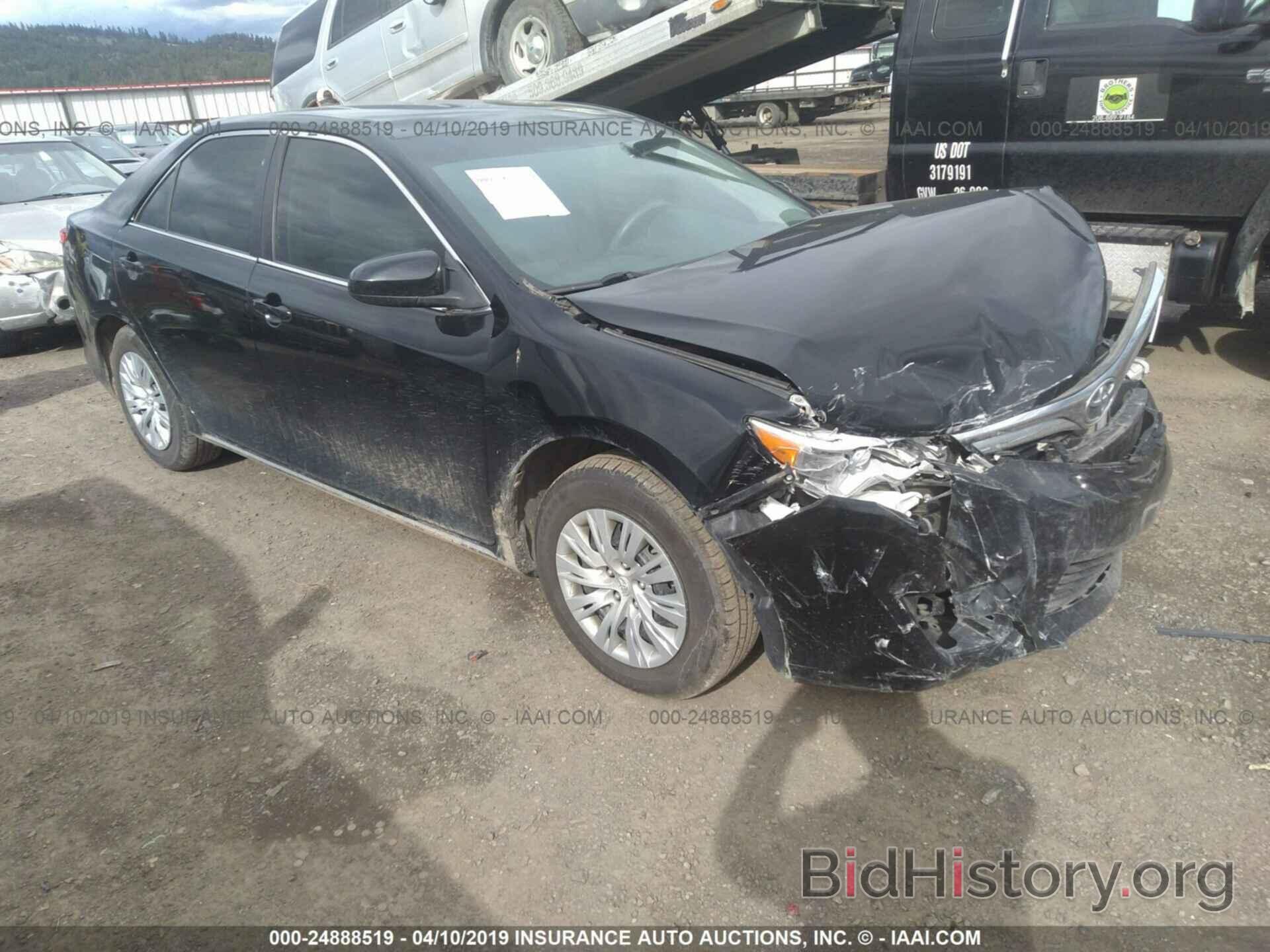 Photo 4T4BF1FK1DR316321 - TOYOTA CAMRY 2013