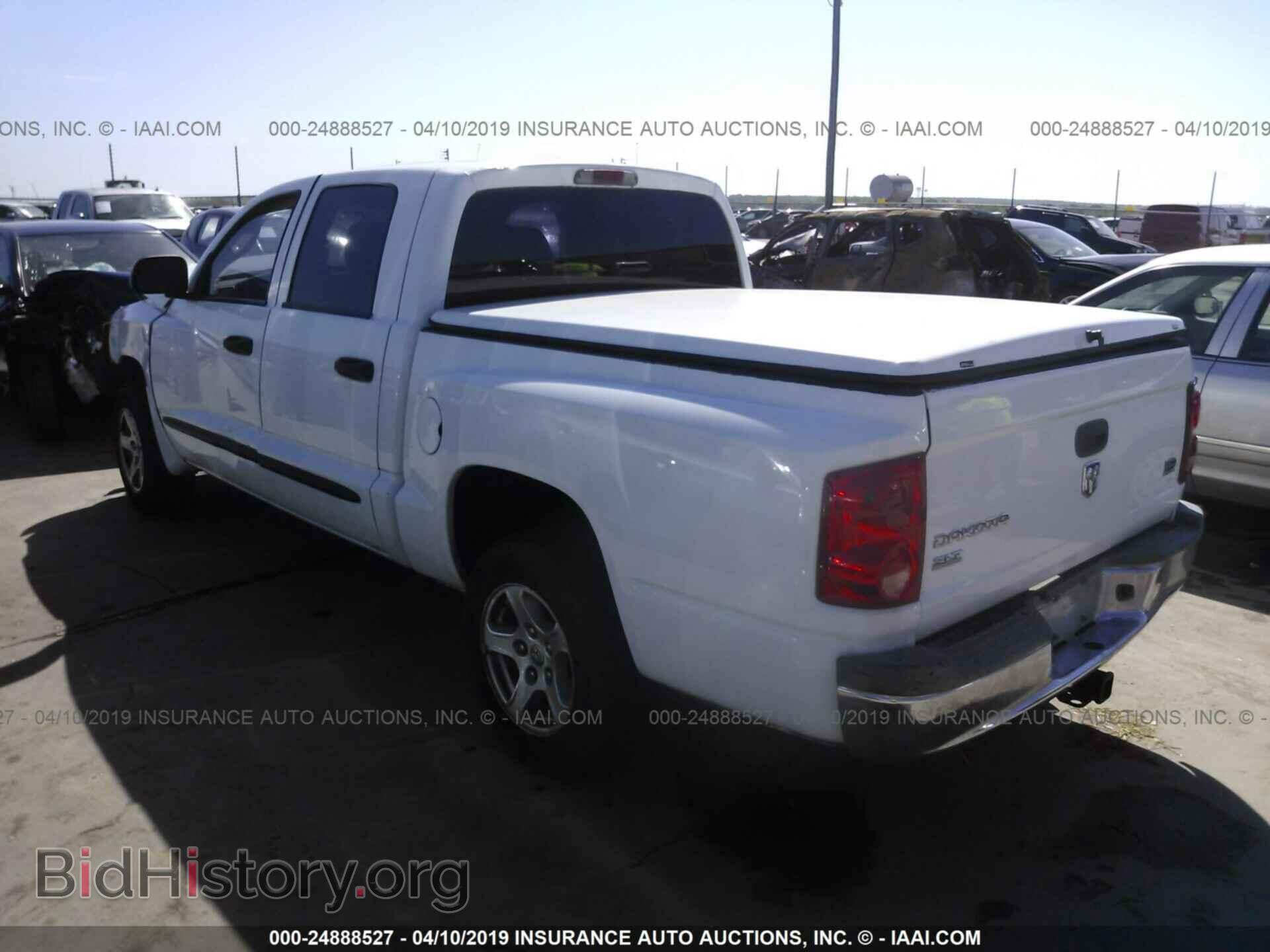 2005 DODGE DAKOTA - VIN: 1D7HE48N95S320902 - Фото 3