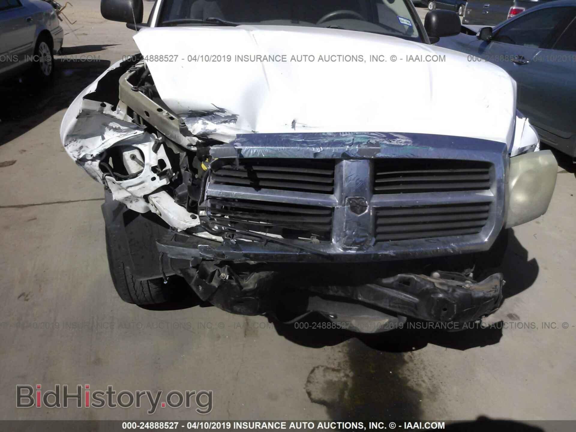 2005 DODGE DAKOTA - VIN: 1D7HE48N95S320902 - Фото 6