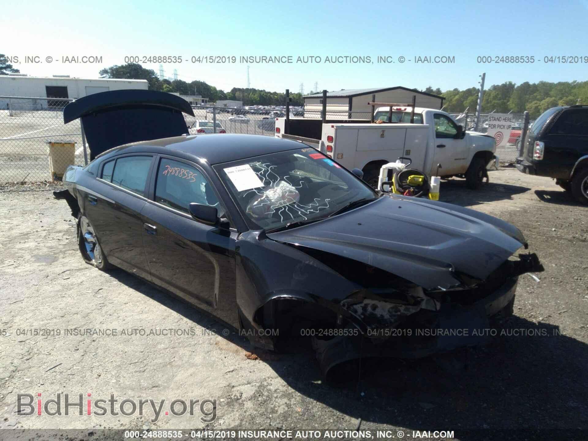 Фотография 2C3CDXHG3CH164889 - DODGE CHARGER 2012