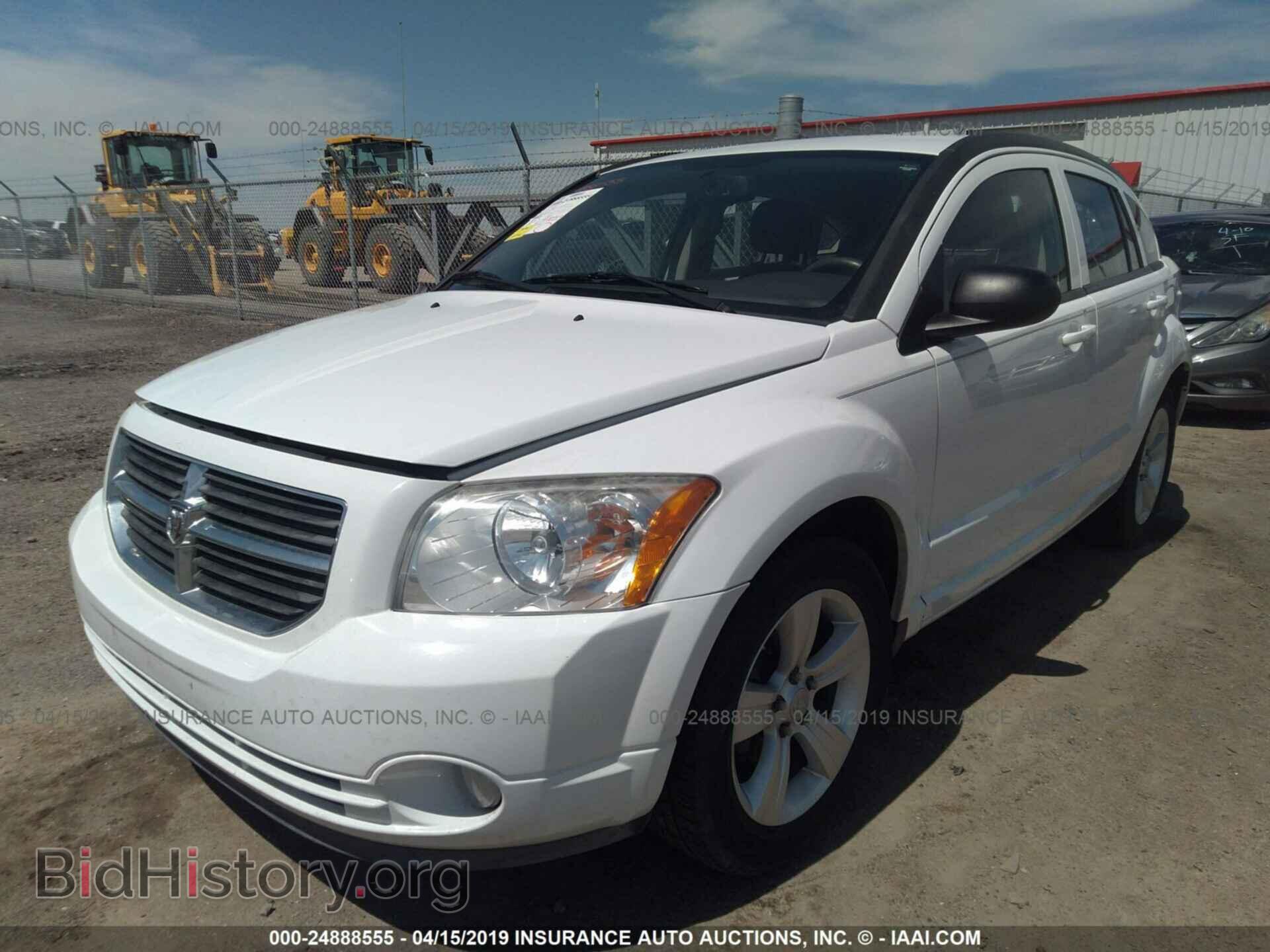 2011 DODGE CALIBER - VIN: 1B3CB3HA6BD295141 - Фото 2