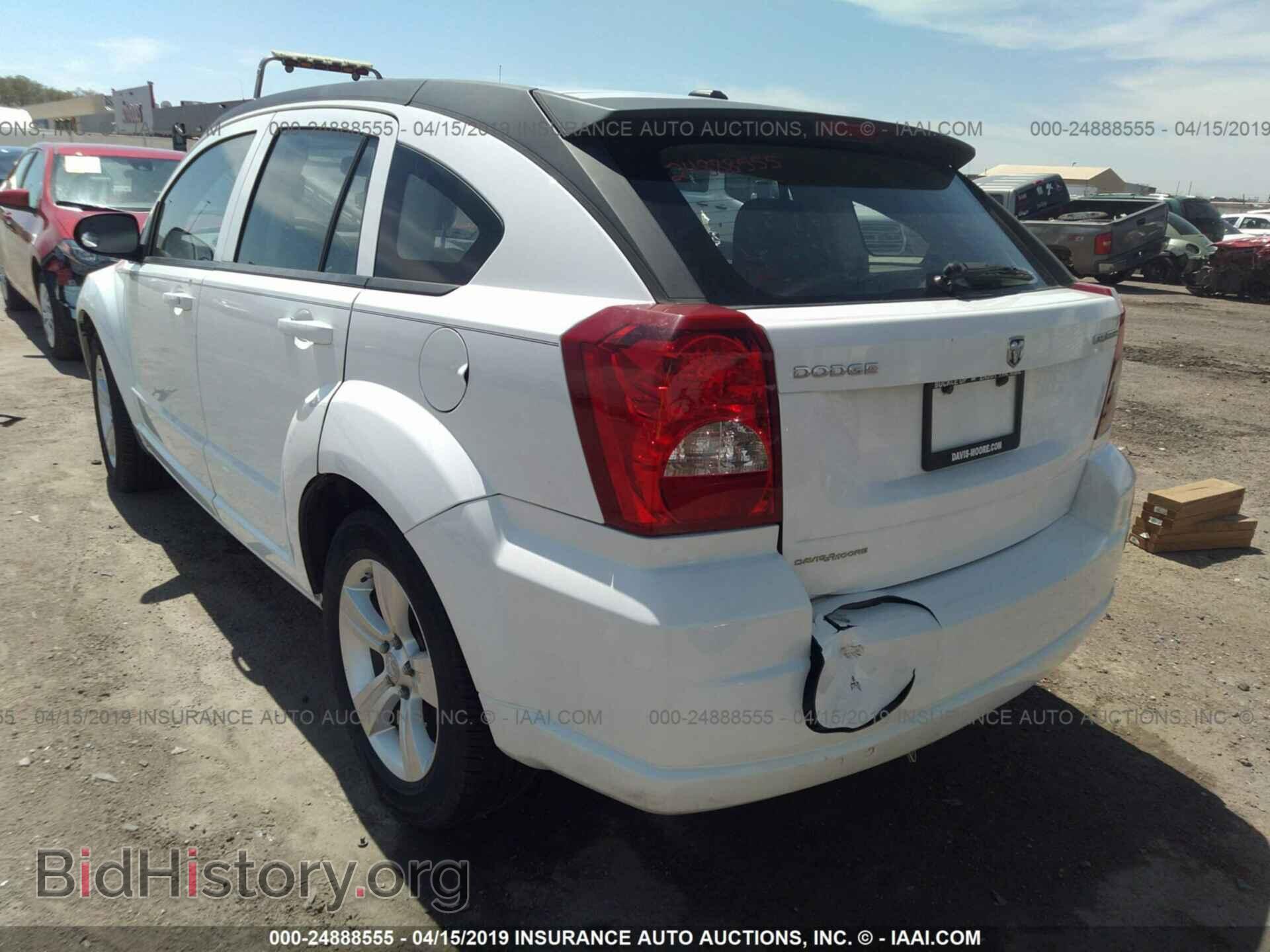 2011 DODGE CALIBER - VIN: 1B3CB3HA6BD295141 - Фото 3